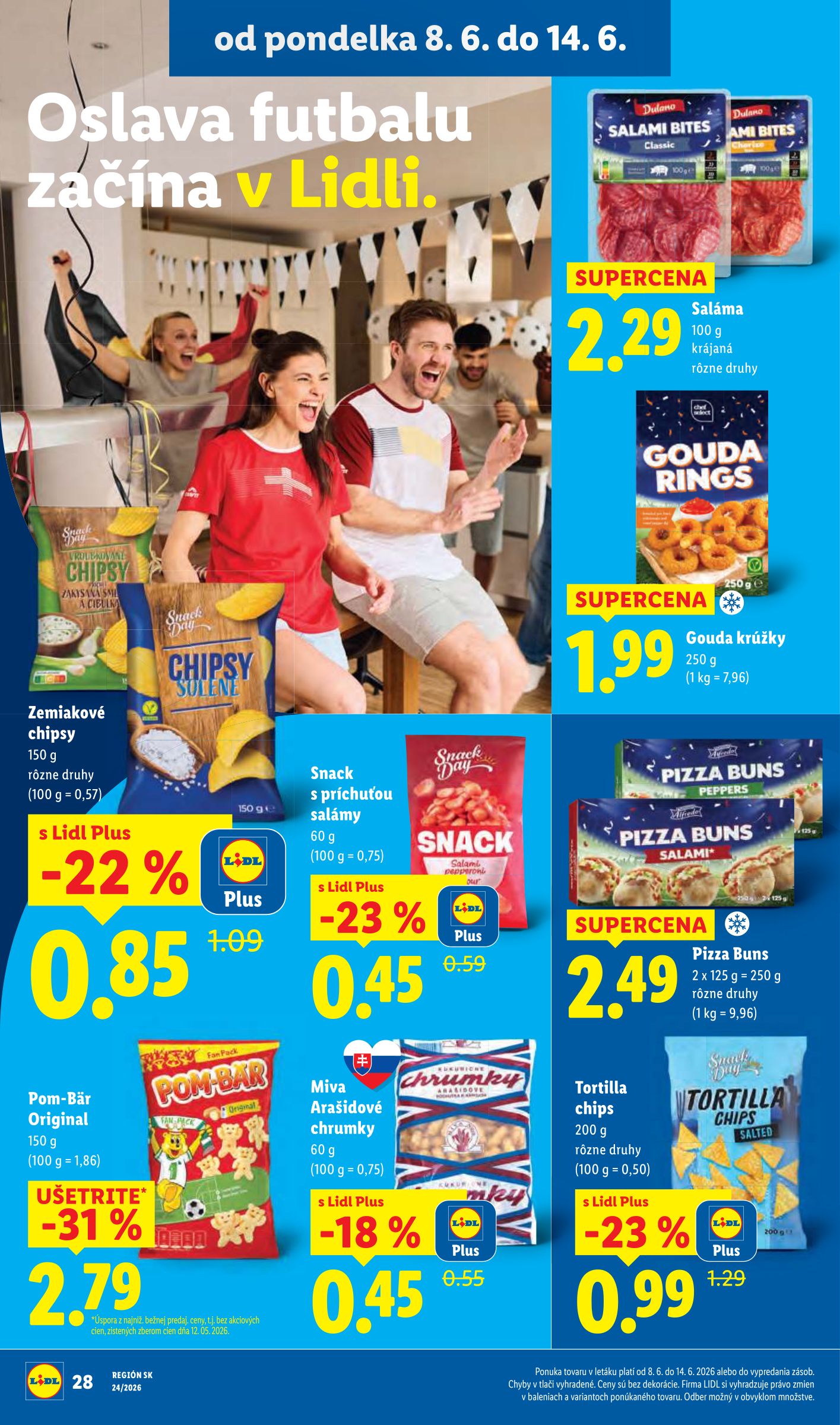 lidl - Aktuálny Lidl leták od pondelka, 08.06.2026 do nedele, 14.06.2026 - page: 42