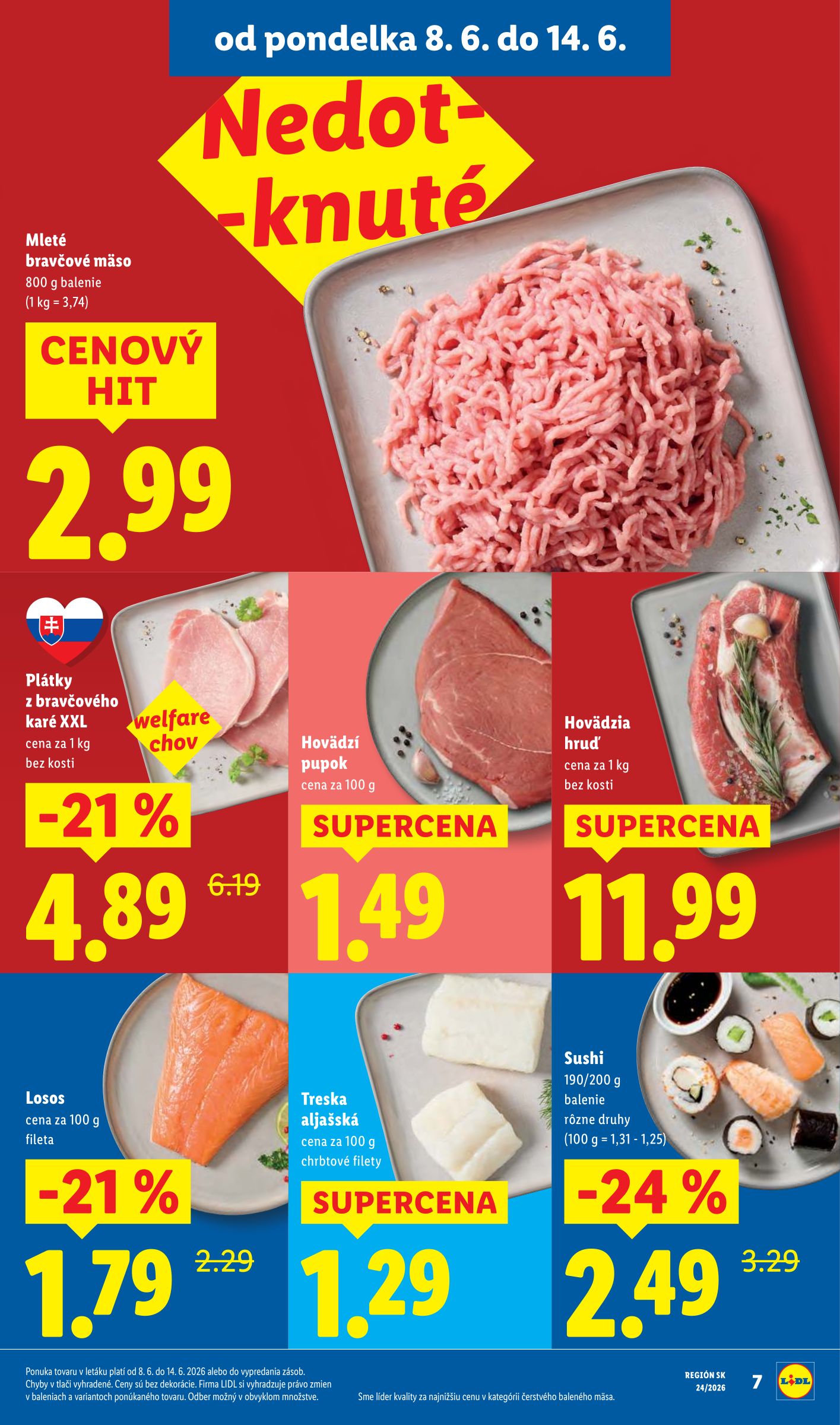lidl - Aktuálny Lidl leták od pondelka, 08.06.2026 do nedele, 14.06.2026 - page: 17