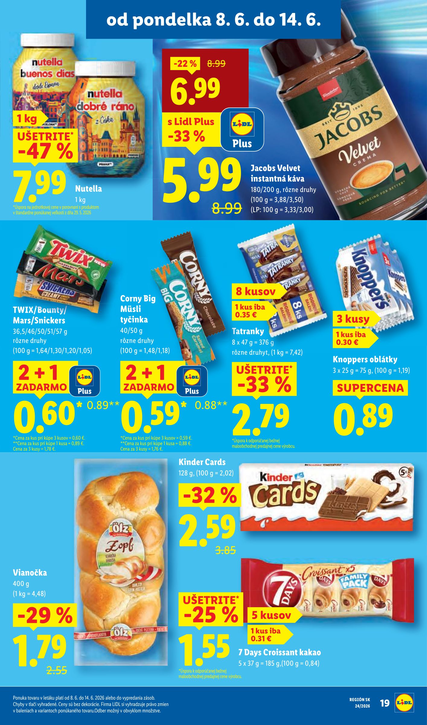 lidl - Aktuálny Lidl leták od pondelka, 08.06.2026 do nedele, 14.06.2026 - page: 29