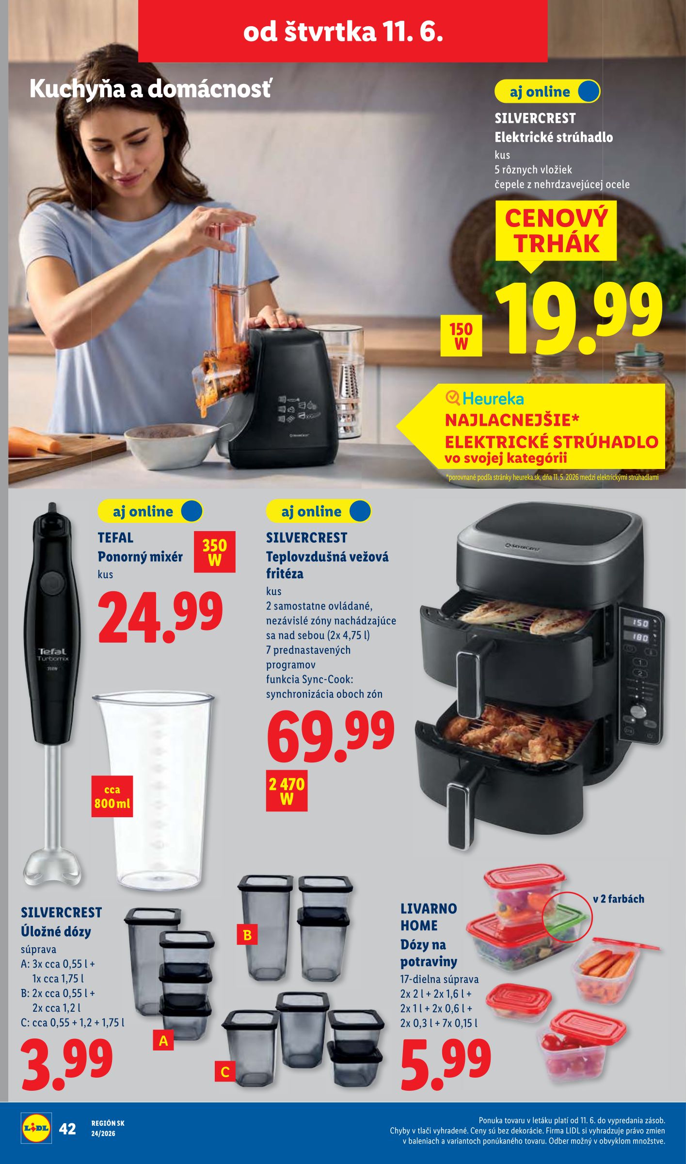 lidl - Aktuálny Lidl leták od pondelka, 08.06.2026 do nedele, 14.06.2026 - page: 82