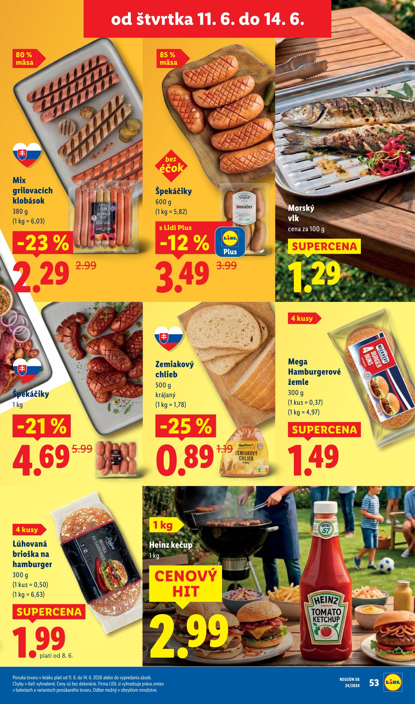 lidl - Aktuálny Lidl leták od pondelka, 08.06.2026 do nedele, 14.06.2026 - page: 67