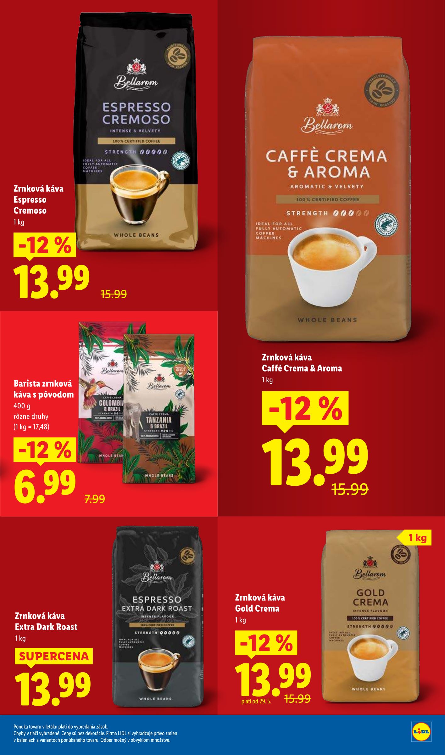 lidl - Aktuálny Lidl leták od pondelka, 08.06.2026 do nedele, 14.06.2026 - page: 5