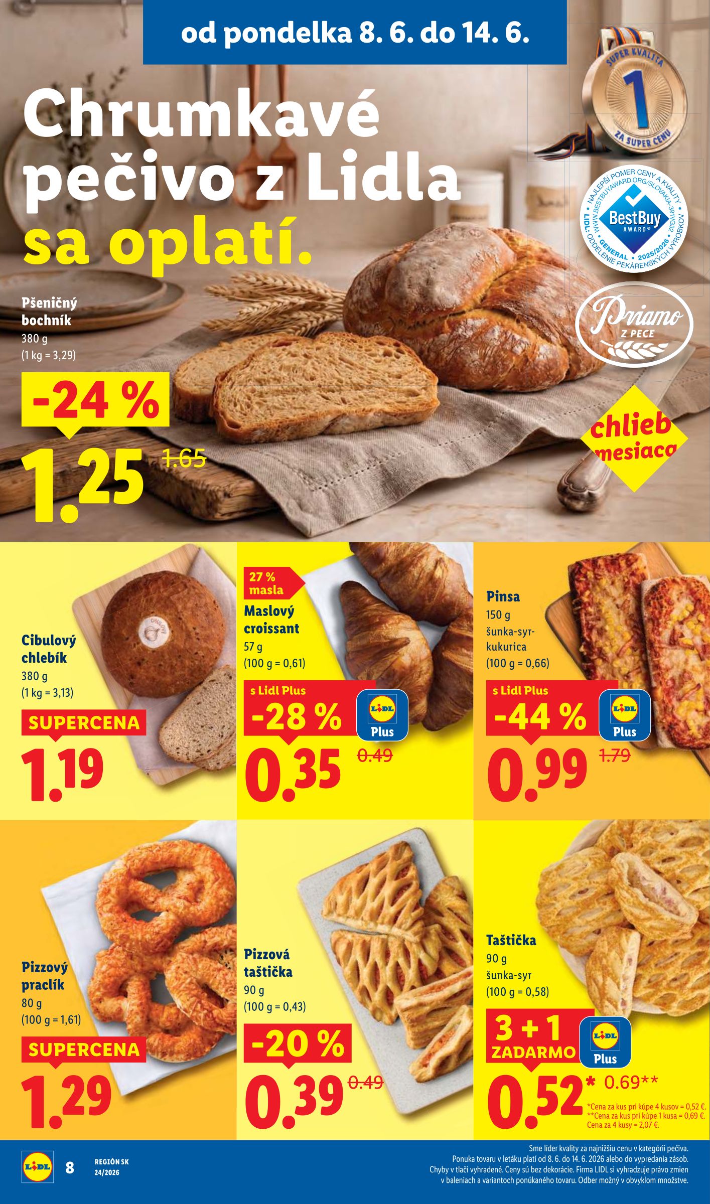 lidl - Aktuálny Lidl leták od pondelka, 08.06.2026 do nedele, 14.06.2026 - page: 18