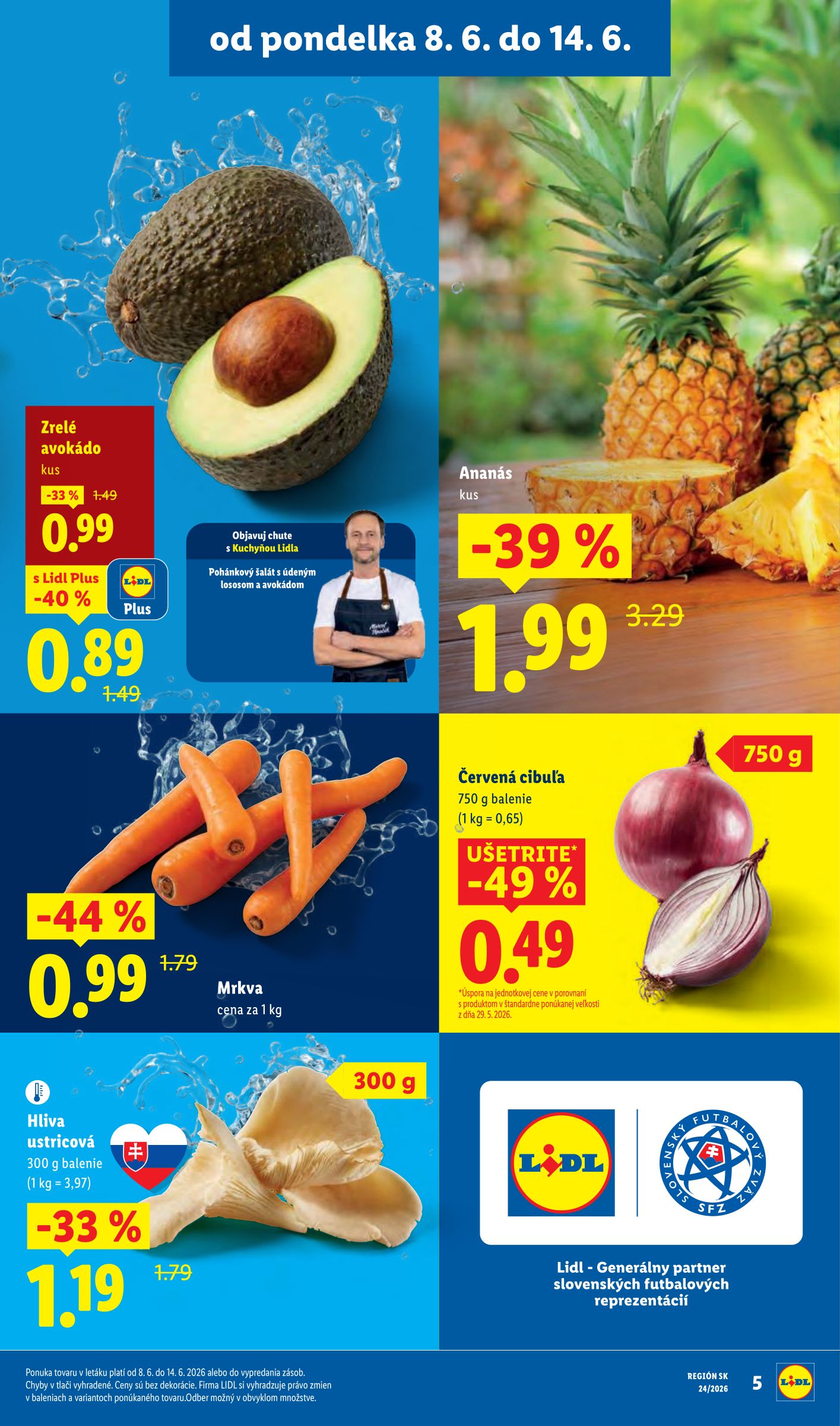 lidl - Aktuálny Lidl leták od pondelka, 08.06.2026 do nedele, 14.06.2026 - page: 11