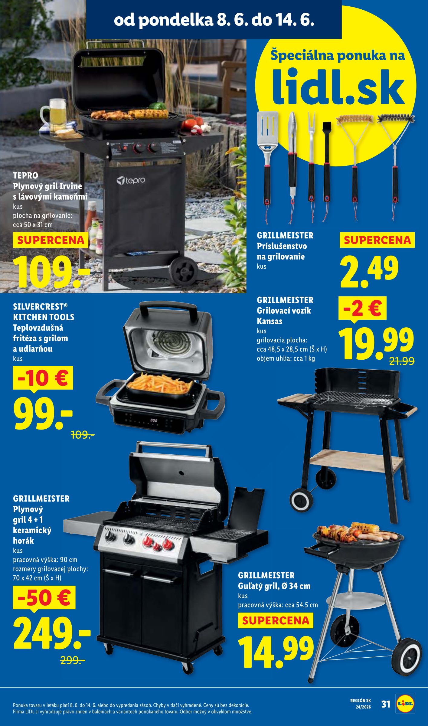 lidl - Aktuálny Lidl leták od pondelka, 08.06.2026 do nedele, 14.06.2026 - page: 12