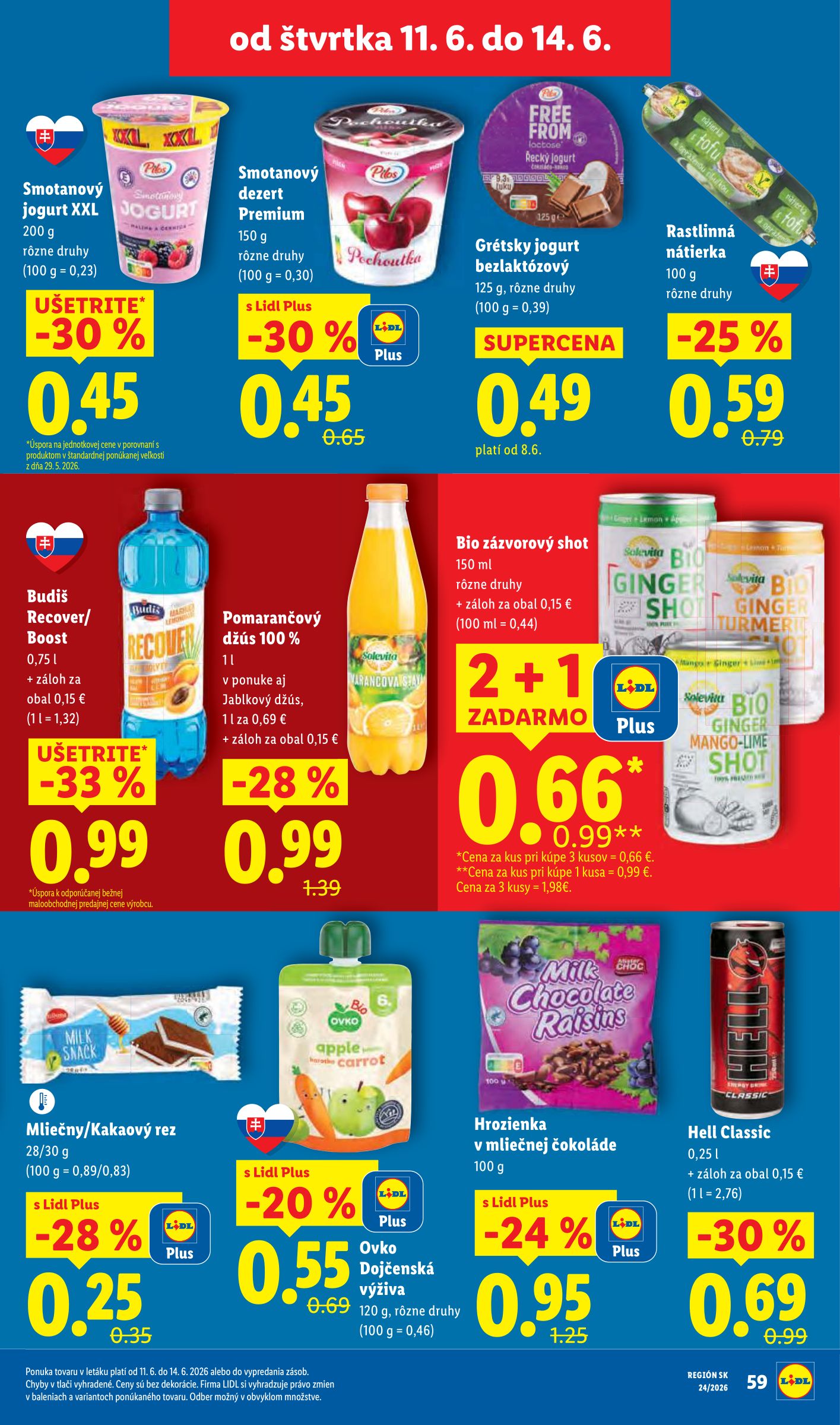 lidl - Aktuálny Lidl leták od pondelka, 08.06.2026 do nedele, 14.06.2026 - page: 79