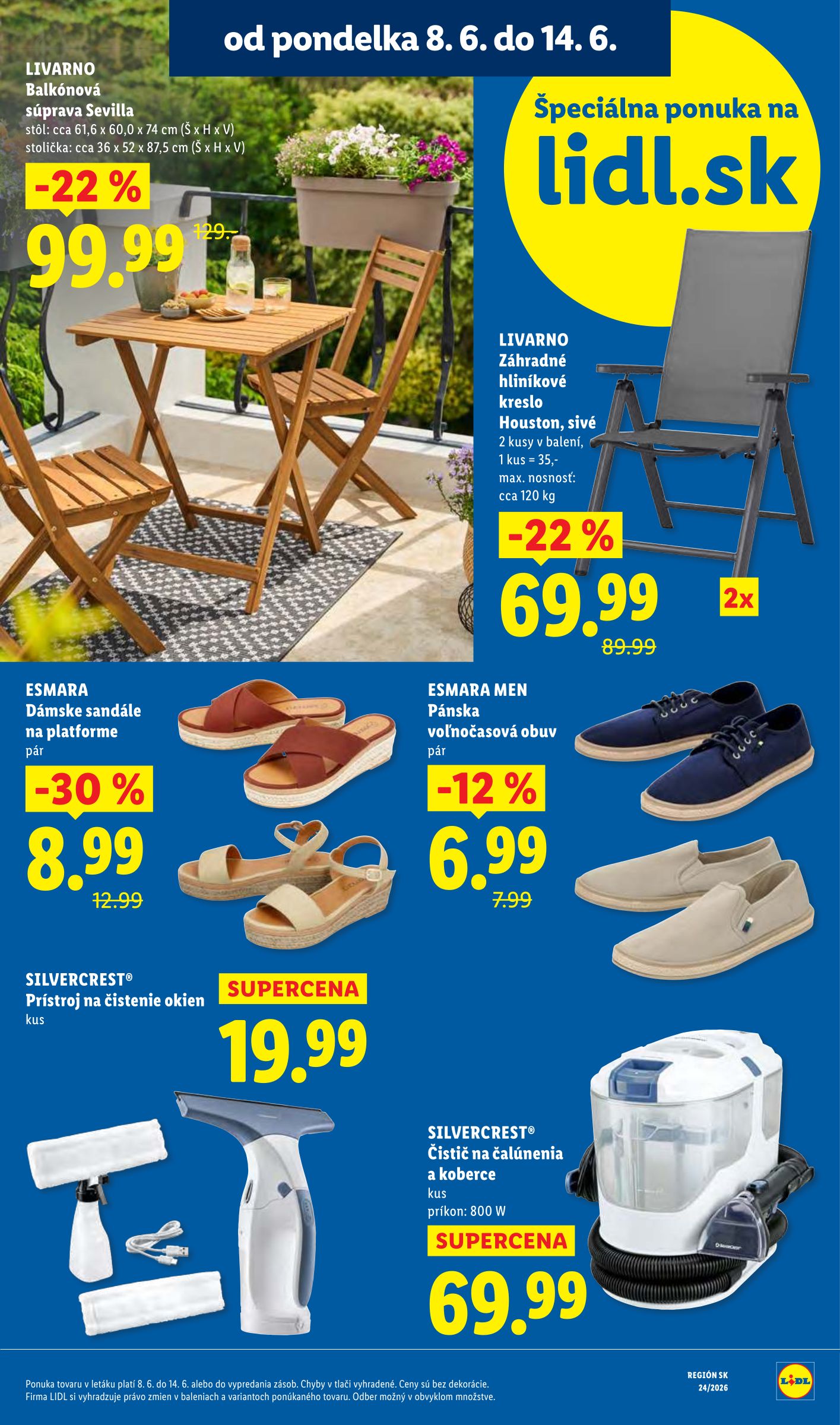 lidl - Aktuálny Lidl leták od pondelka, 08.06.2026 do nedele, 14.06.2026 - page: 13
