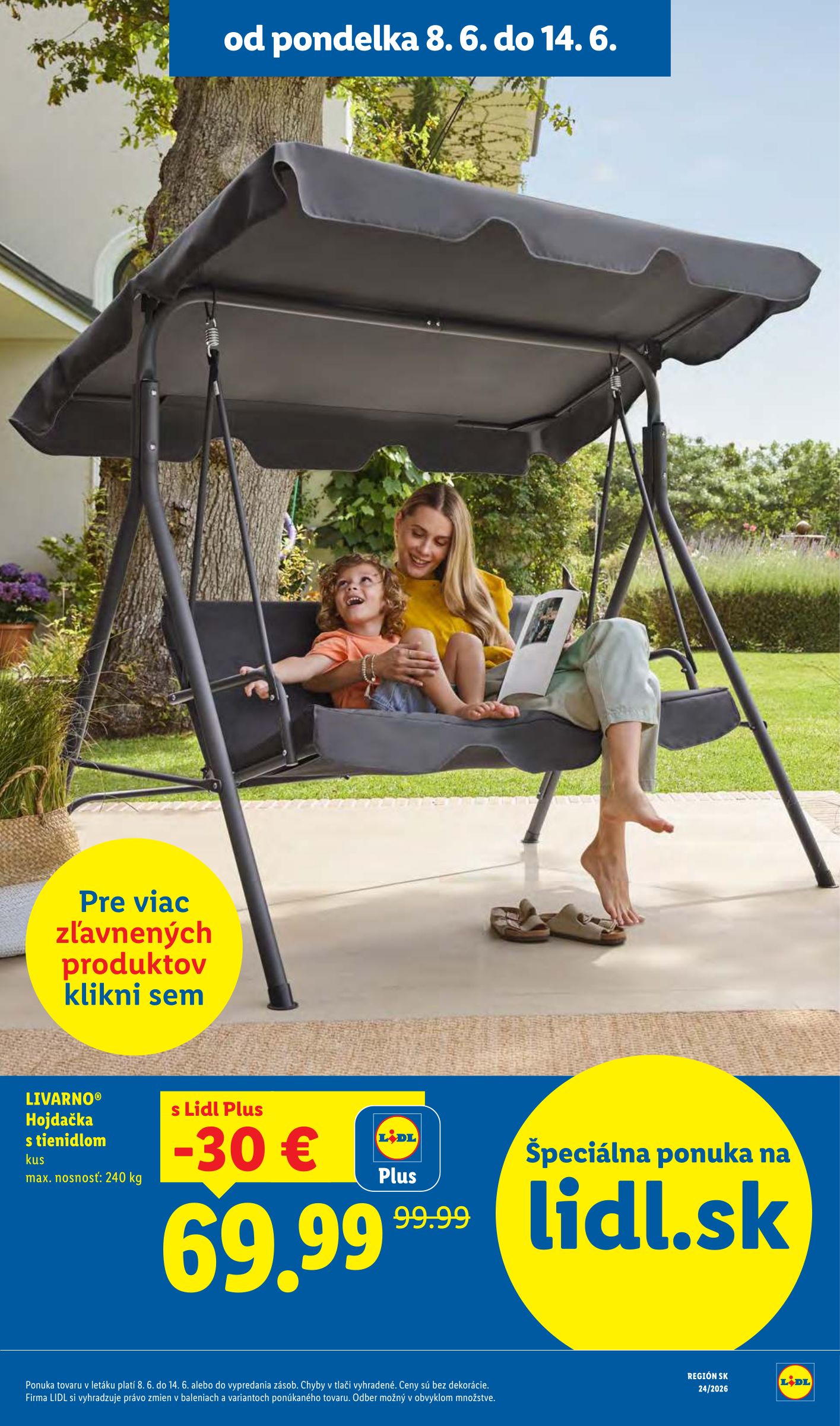 lidl - Aktuálny Lidl leták od pondelka, 08.06.2026 do nedele, 14.06.2026 - page: 15
