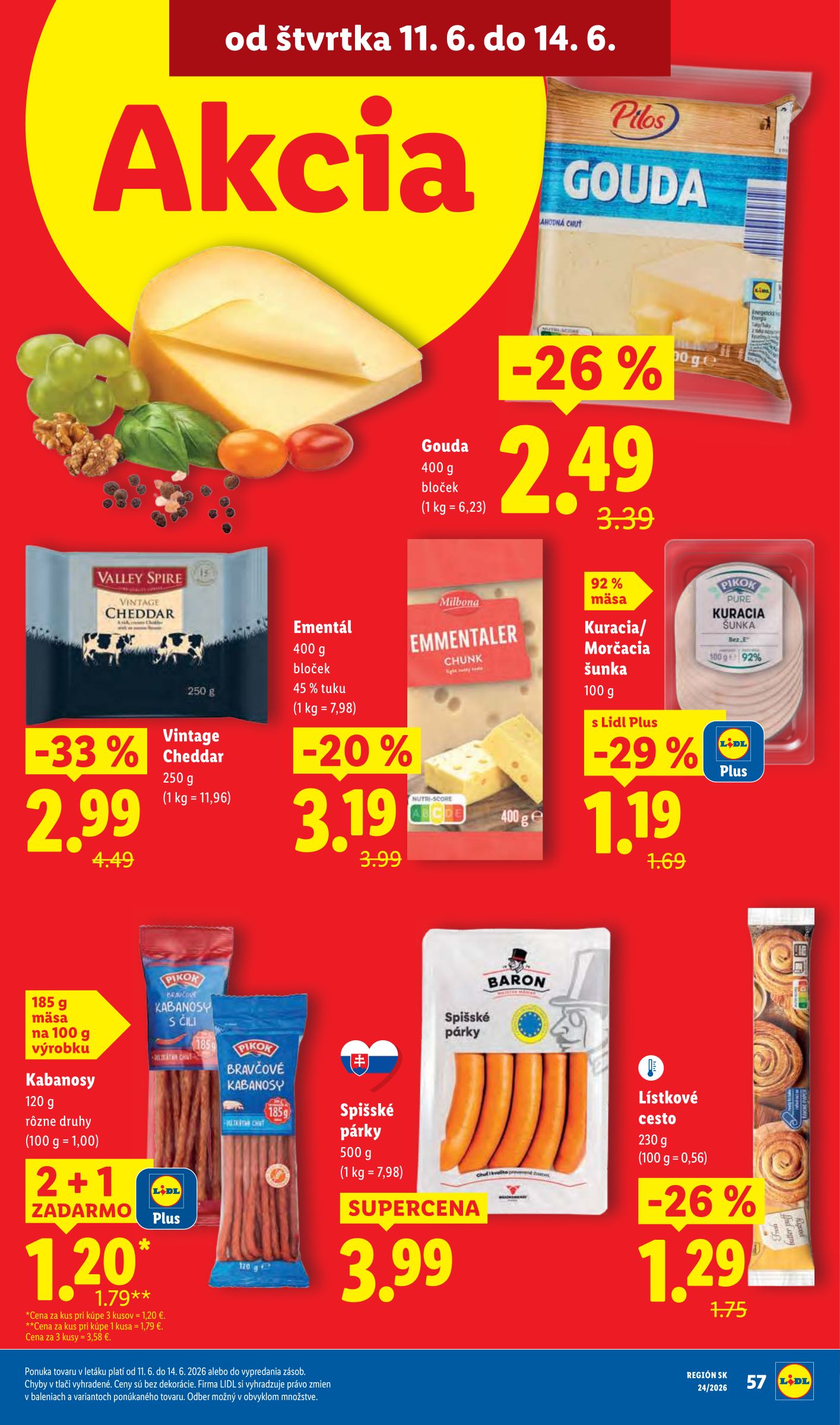 lidl - Aktuálny Lidl leták od pondelka, 08.06.2026 do nedele, 14.06.2026 - page: 76