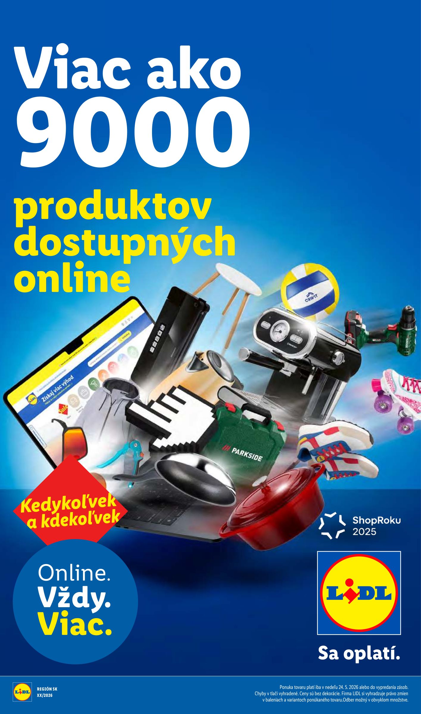 lidl - Aktuálny Lidl leták od pondelka, 08.06.2026 do nedele, 14.06.2026 - page: 55