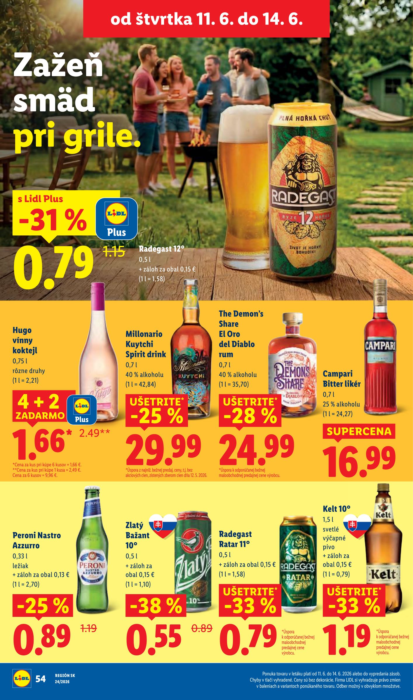 lidl - Aktuálny Lidl leták od pondelka, 08.06.2026 do nedele, 14.06.2026 - page: 68
