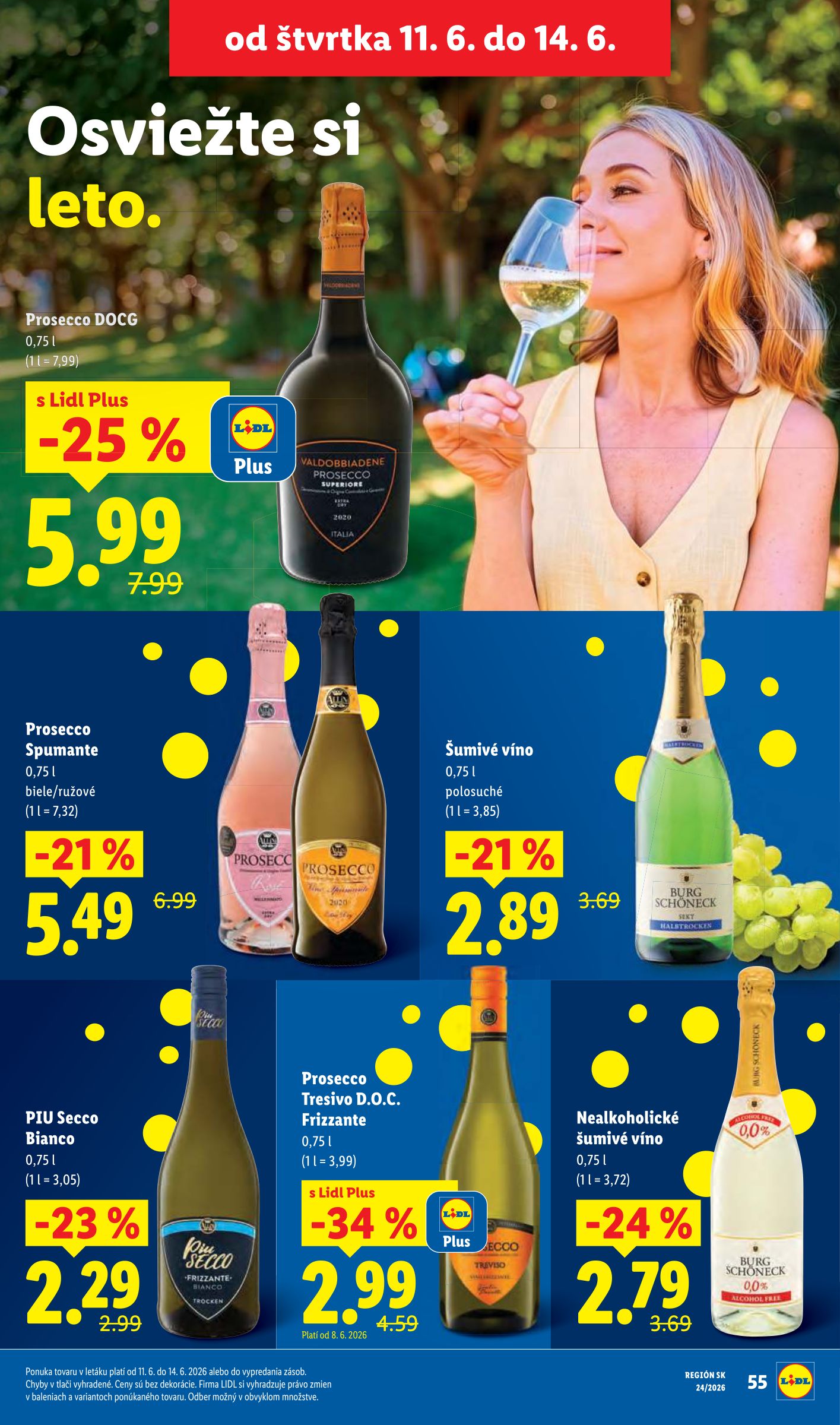 lidl - Aktuálny Lidl leták od pondelka, 08.06.2026 do nedele, 14.06.2026 - page: 69