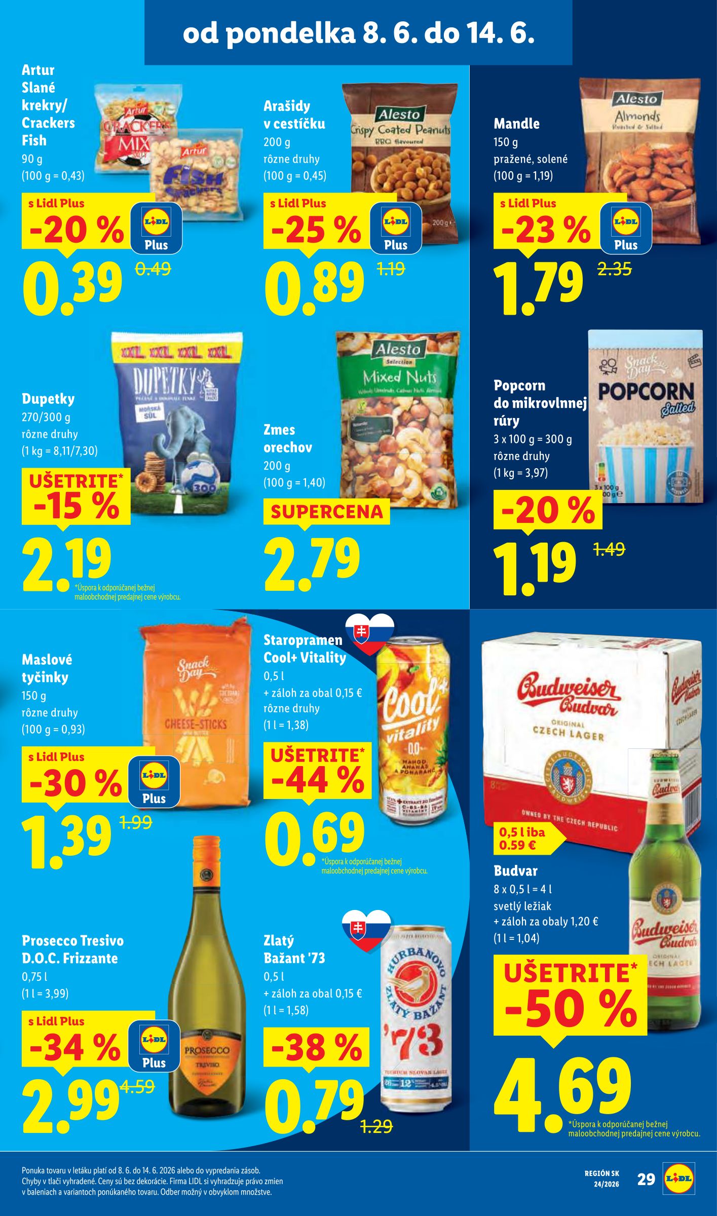lidl - Aktuálny Lidl leták od pondelka, 08.06.2026 do nedele, 14.06.2026 - page: 43
