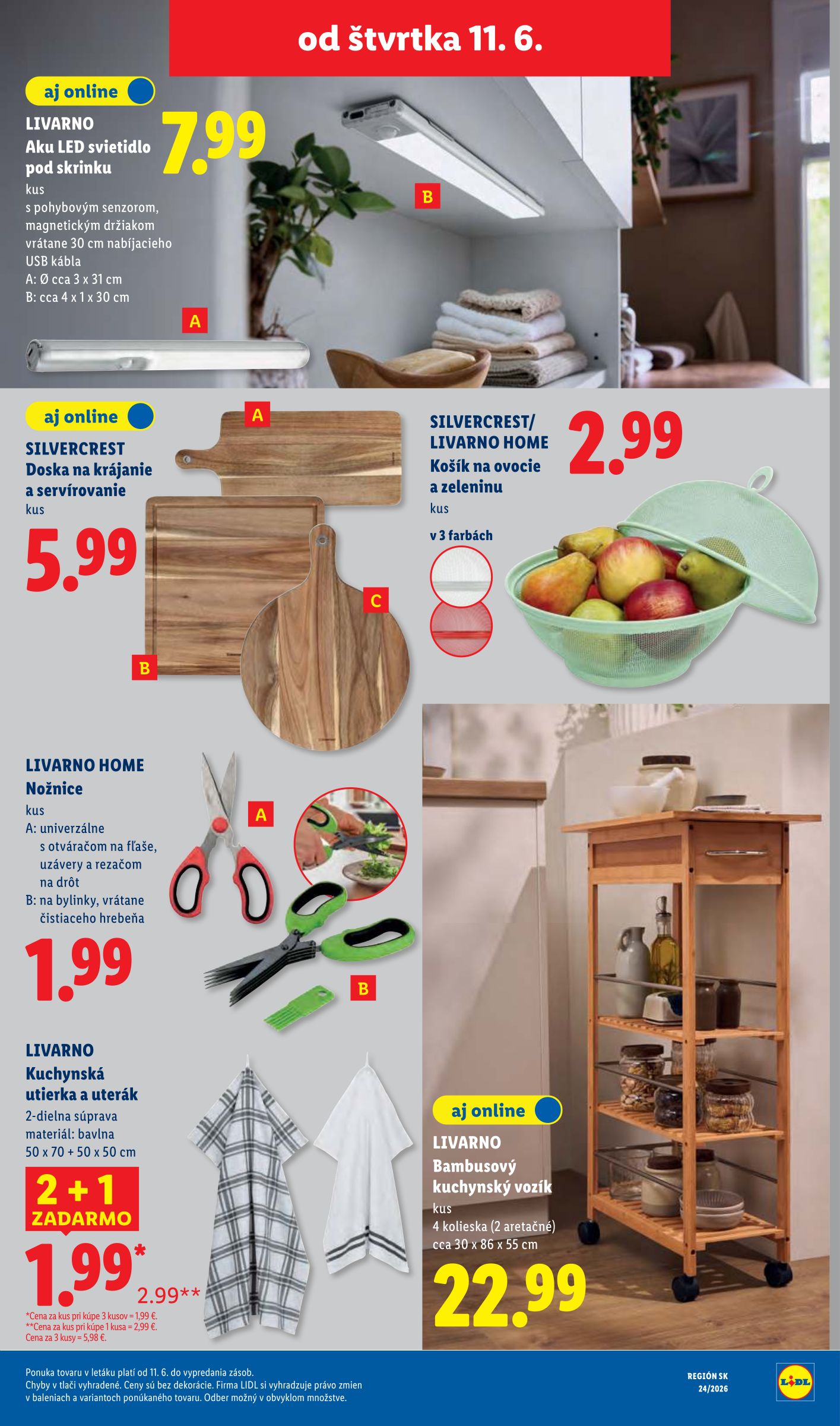 lidl - Aktuálny Lidl leták od pondelka, 08.06.2026 do nedele, 14.06.2026 - page: 84