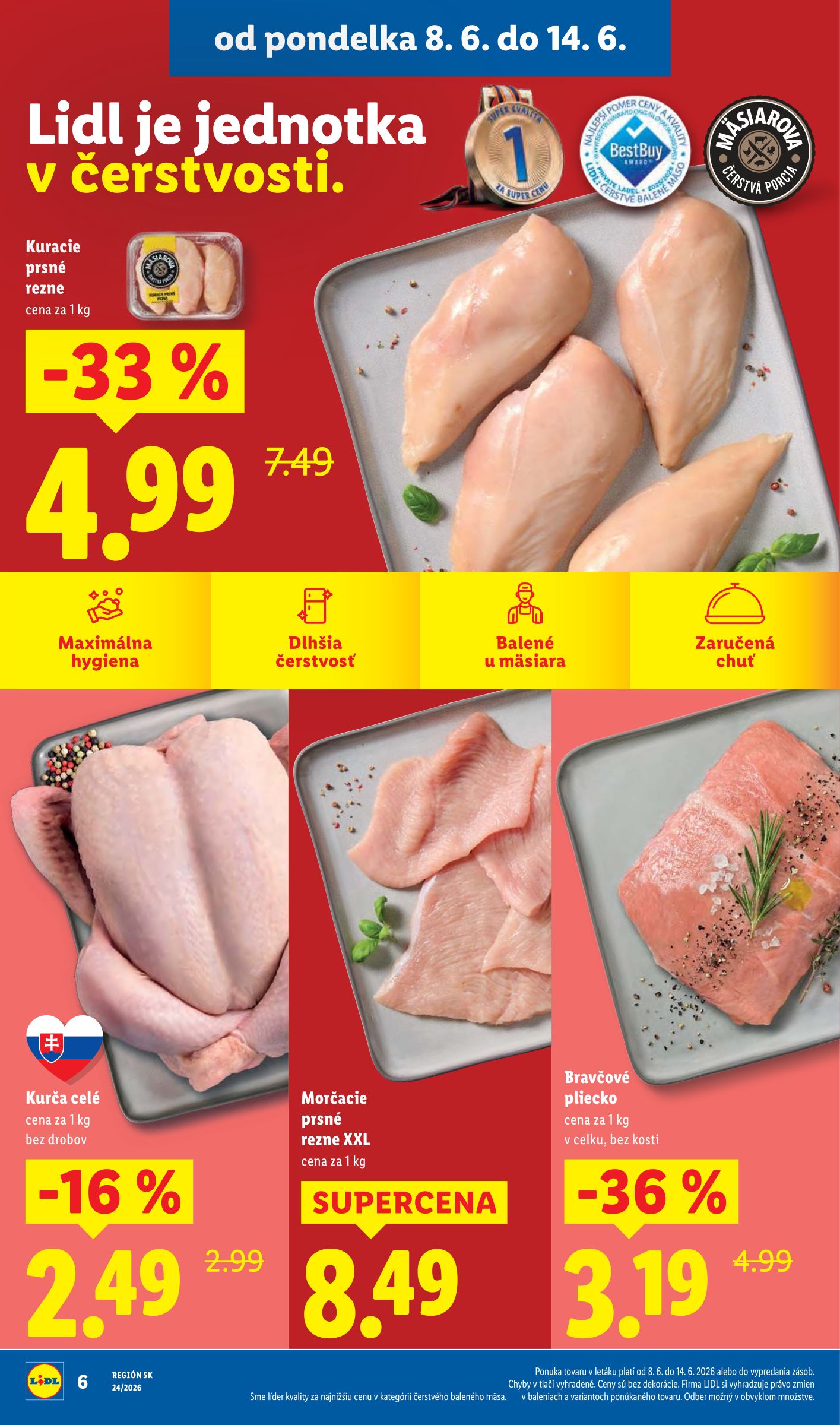 lidl - Aktuálny Lidl leták od pondelka, 08.06.2026 do nedele, 14.06.2026 - page: 16