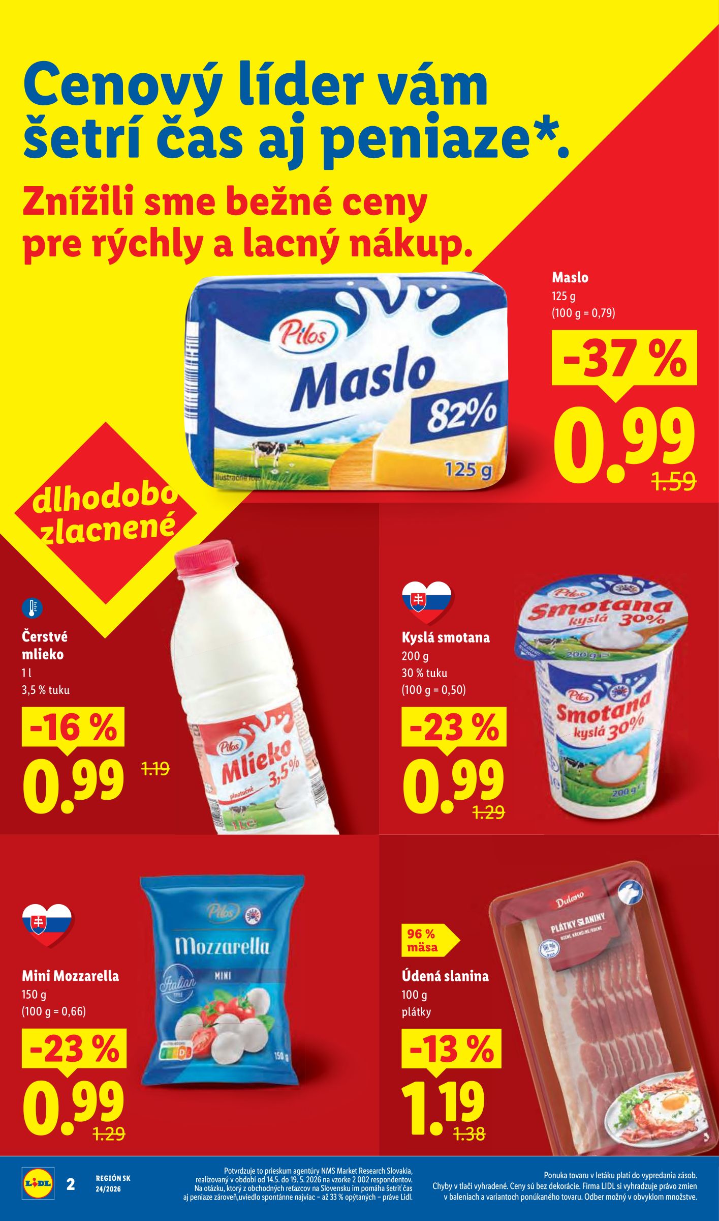lidl - Aktuálny Lidl leták od pondelka, 08.06.2026 do nedele, 14.06.2026 - page: 2