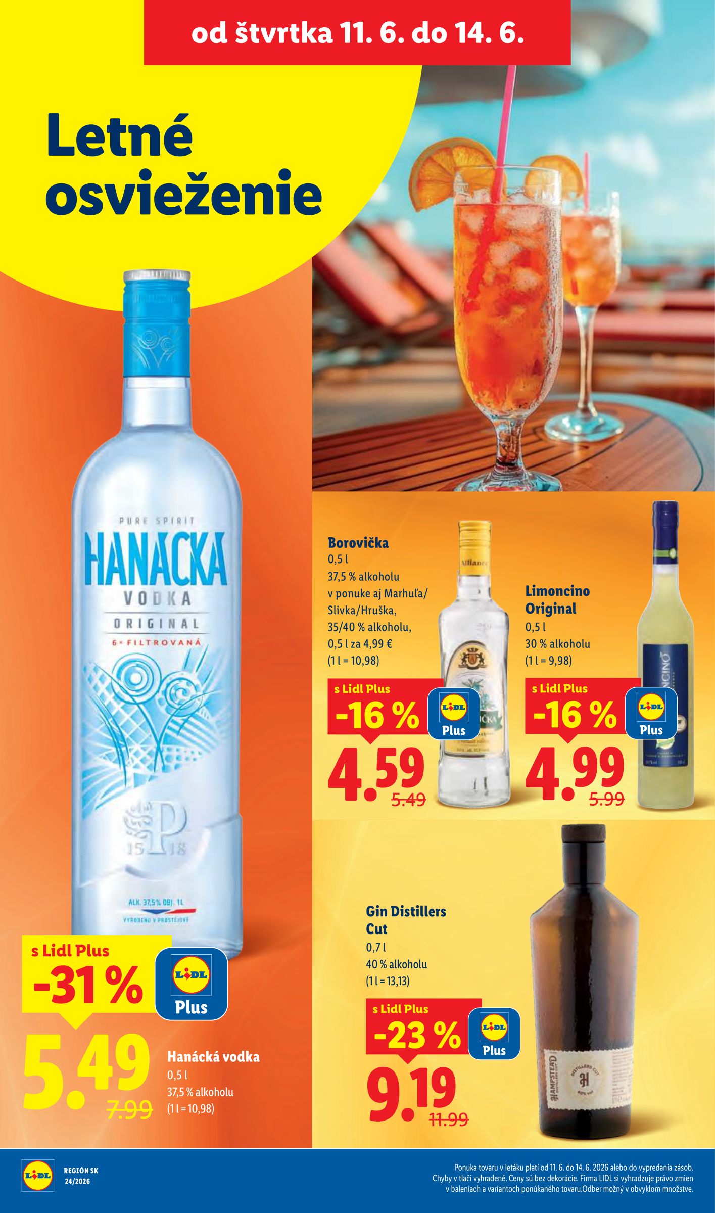 lidl - Aktuálny Lidl leták od pondelka, 08.06.2026 do nedele, 14.06.2026 - page: 70