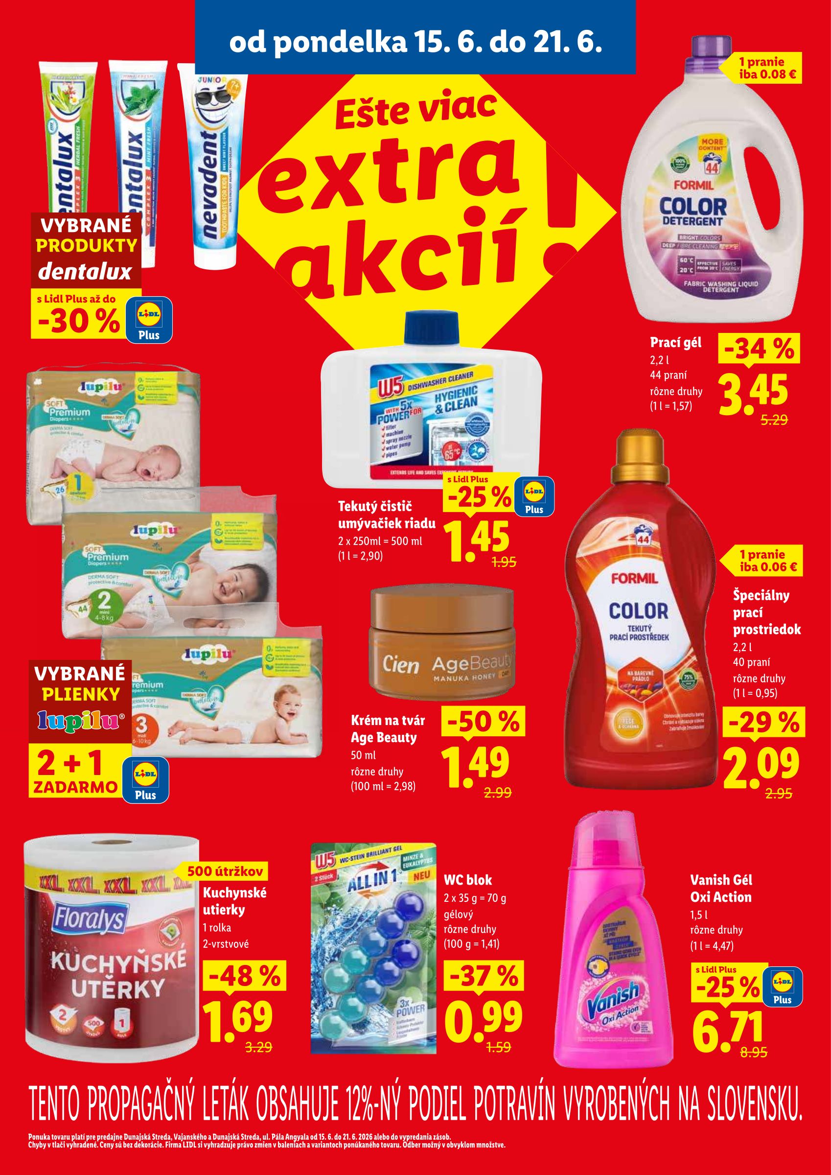 lidl - Nový Lidl - Špeciálne akcie leták od pondelka, 15.06.2026 do nedele, 21.06.2026 - page: 2