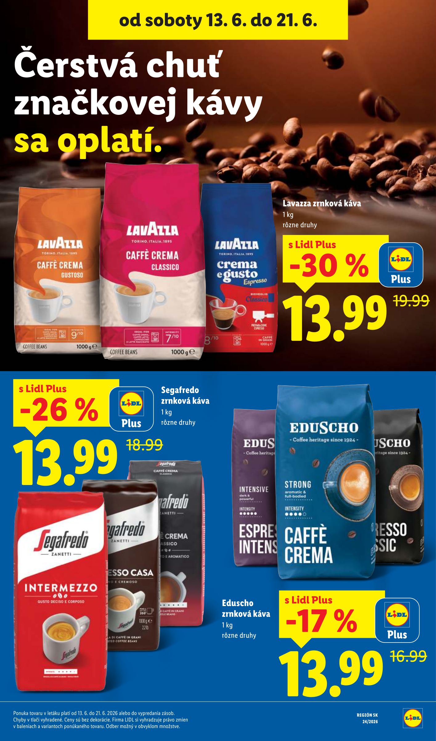 lidl - Nový Lidl leták od pondelka, 15.06.2026 do nedele, 21.06.2026 - page: 32