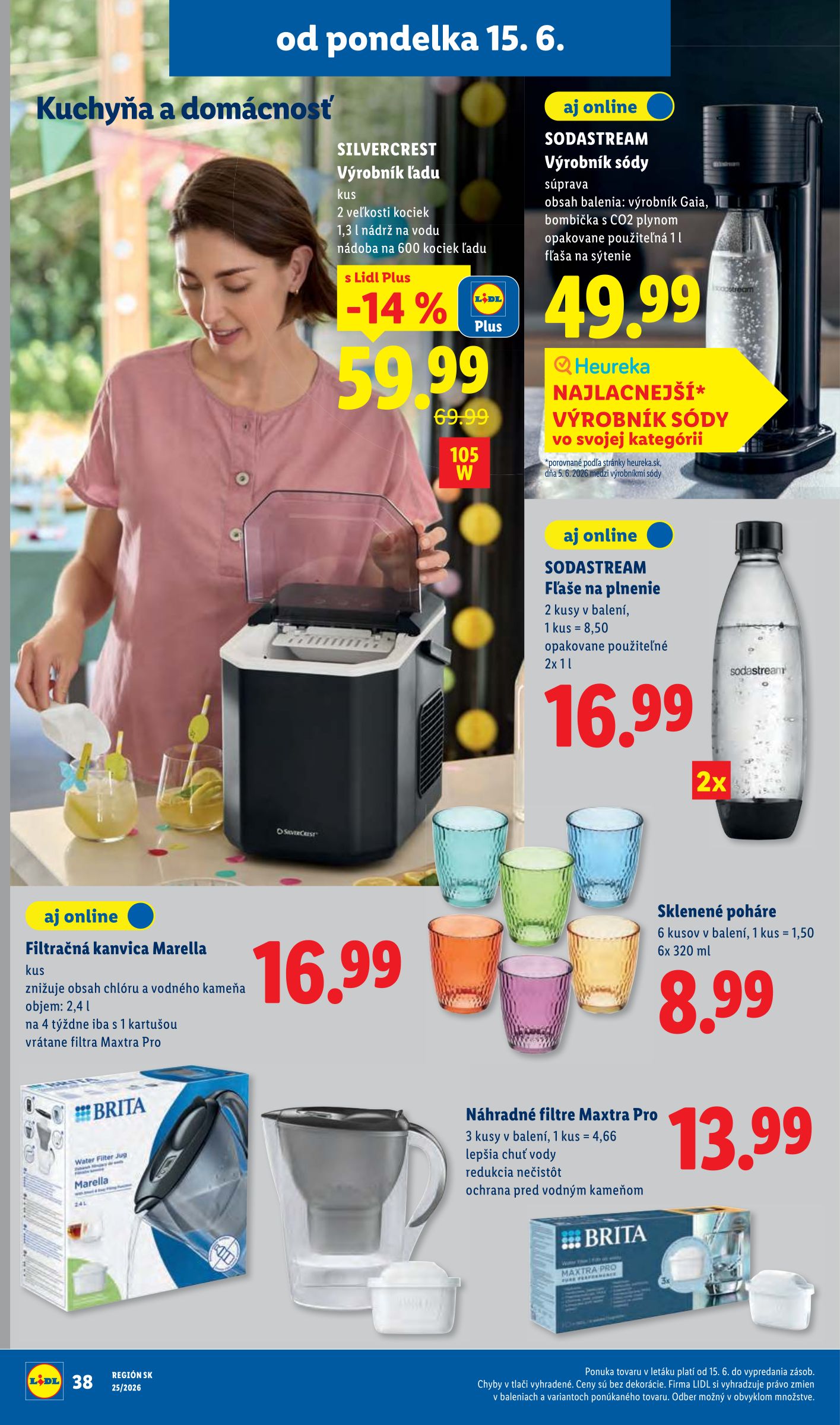 lidl - Nový Lidl leták od pondelka, 15.06.2026 do nedele, 21.06.2026 - page: 54