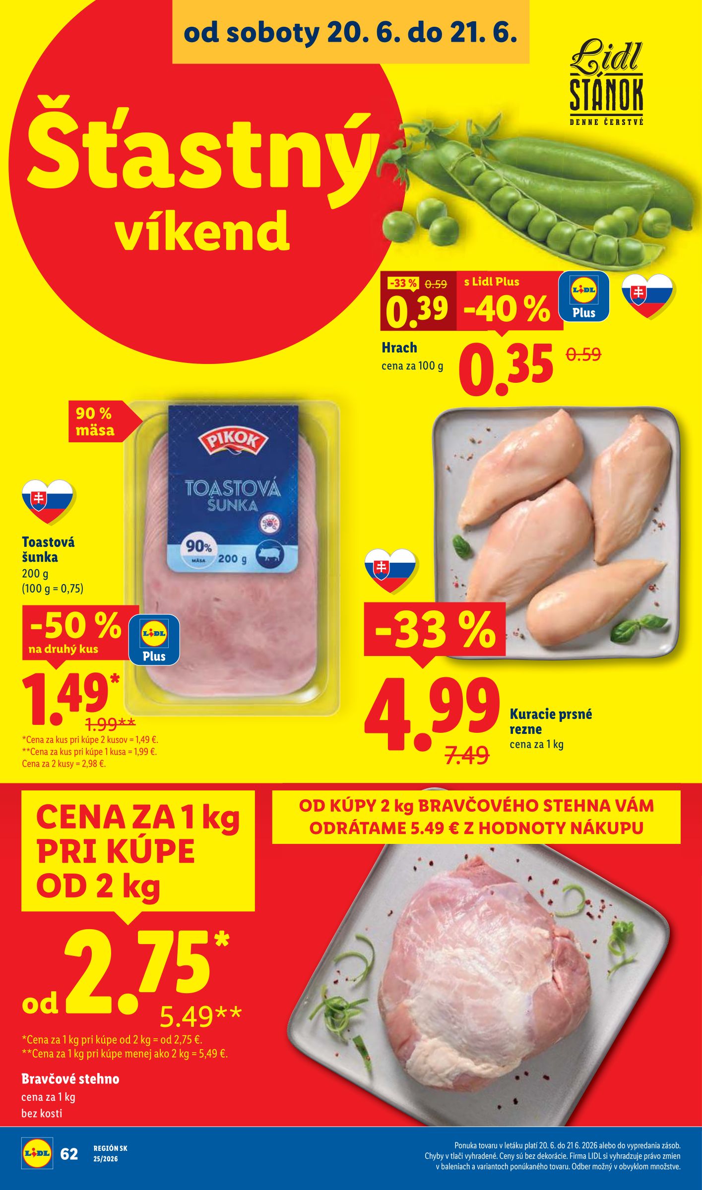 lidl - Nový Lidl leták od pondelka, 15.06.2026 do nedele, 21.06.2026 - page: 96