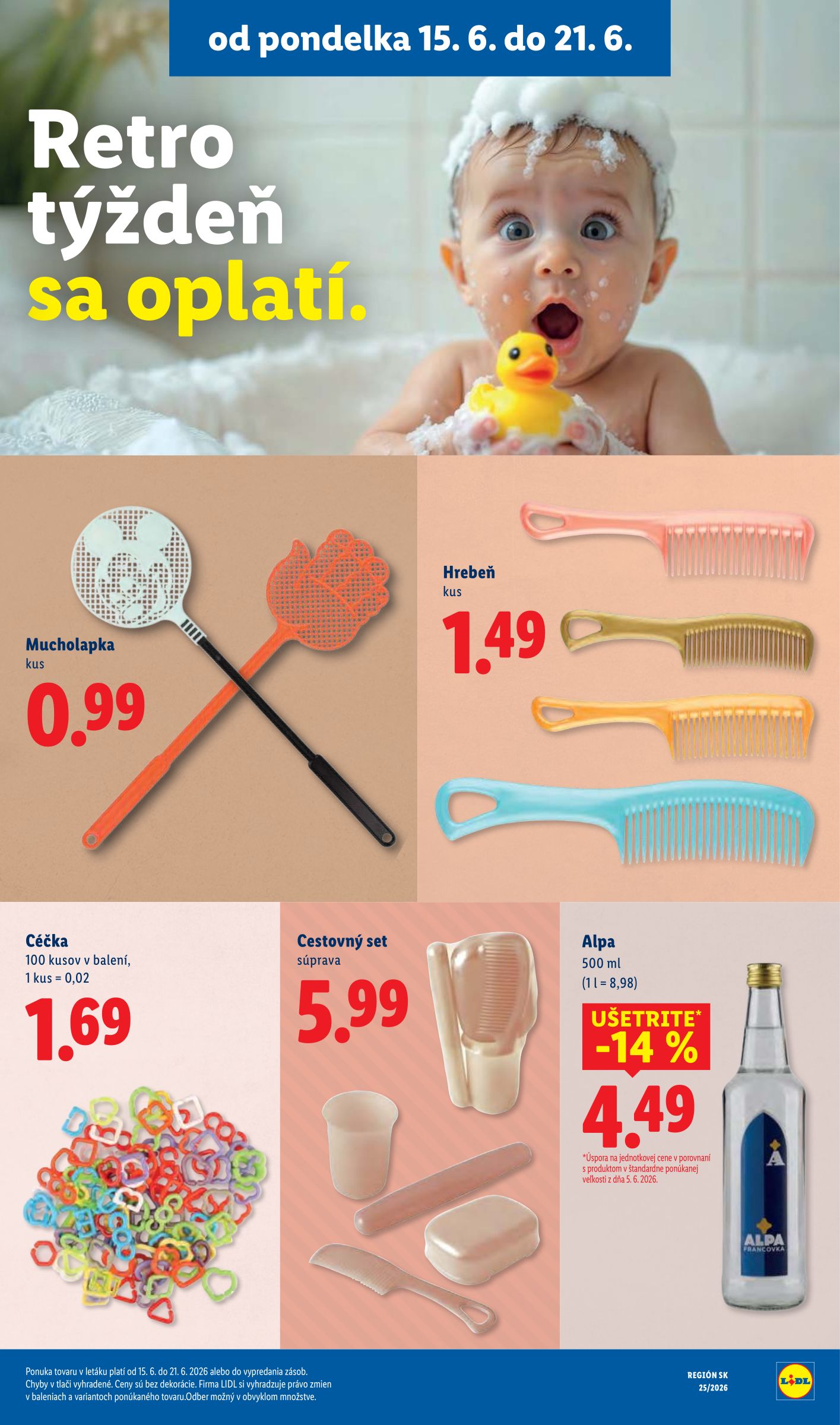 lidl - Nový Lidl leták od pondelka, 15.06.2026 do nedele, 21.06.2026 - page: 25