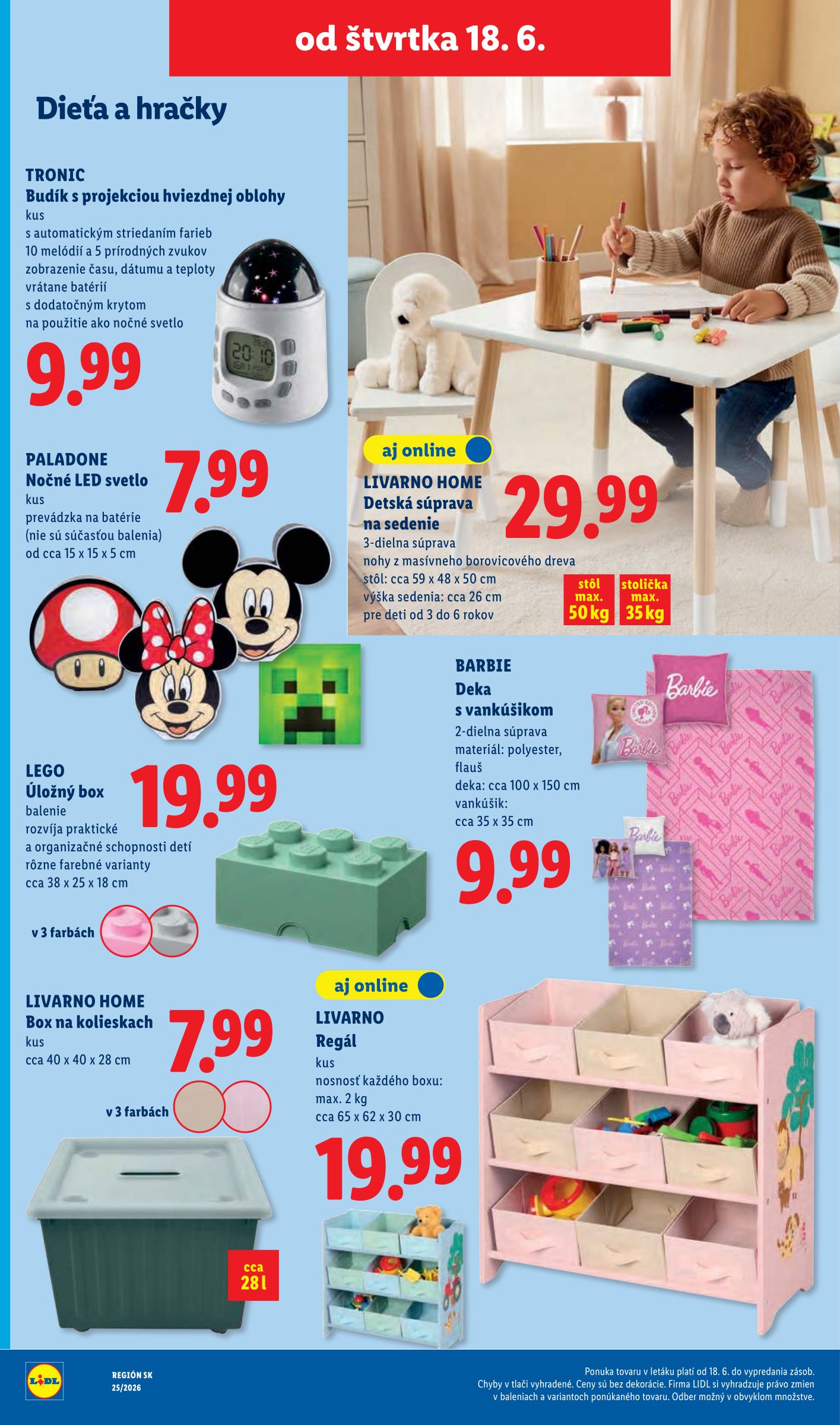 lidl - Nový Lidl leták od pondelka, 15.06.2026 do nedele, 21.06.2026 - page: 92