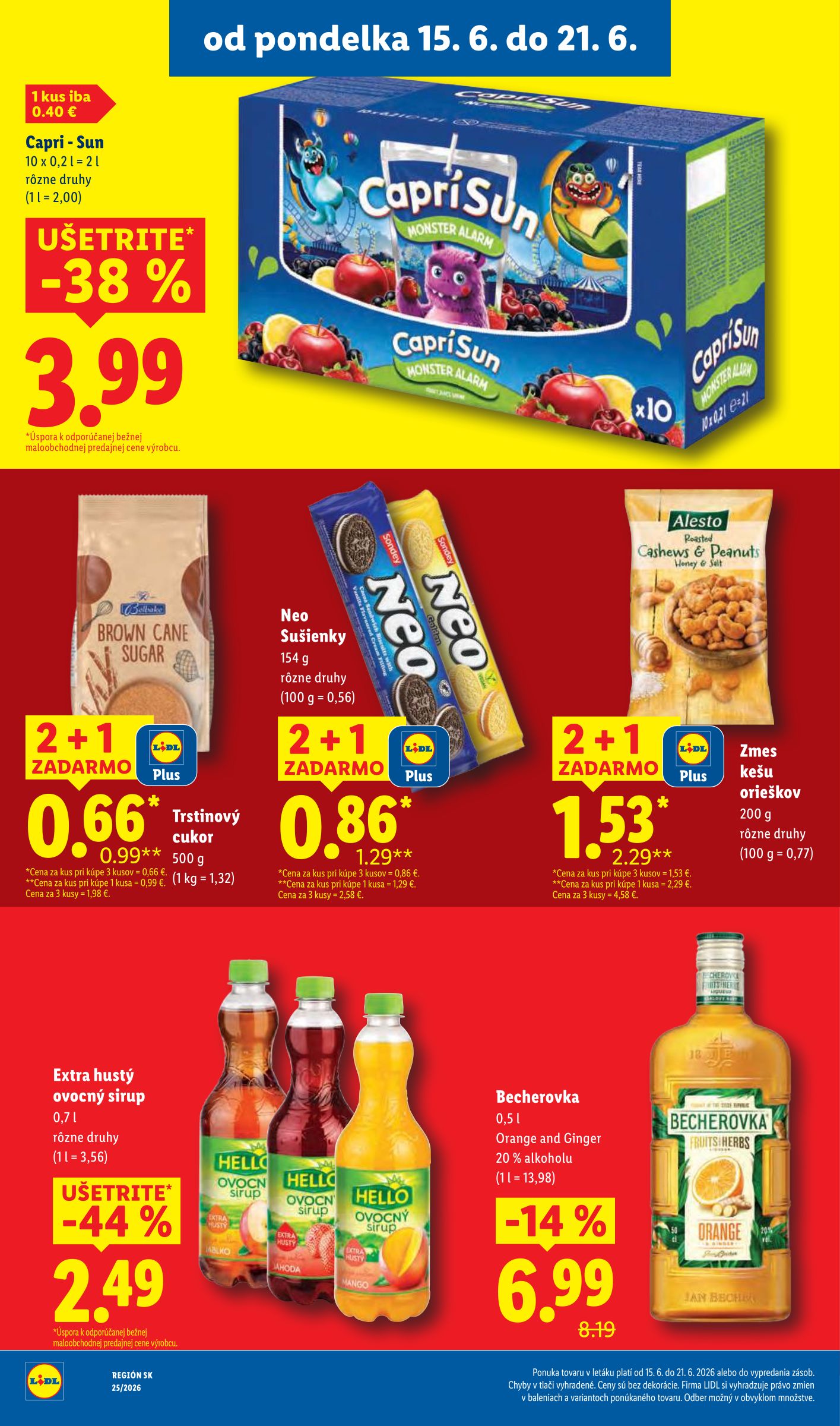 lidl - Nový Lidl leták od pondelka, 15.06.2026 do nedele, 21.06.2026 - page: 38