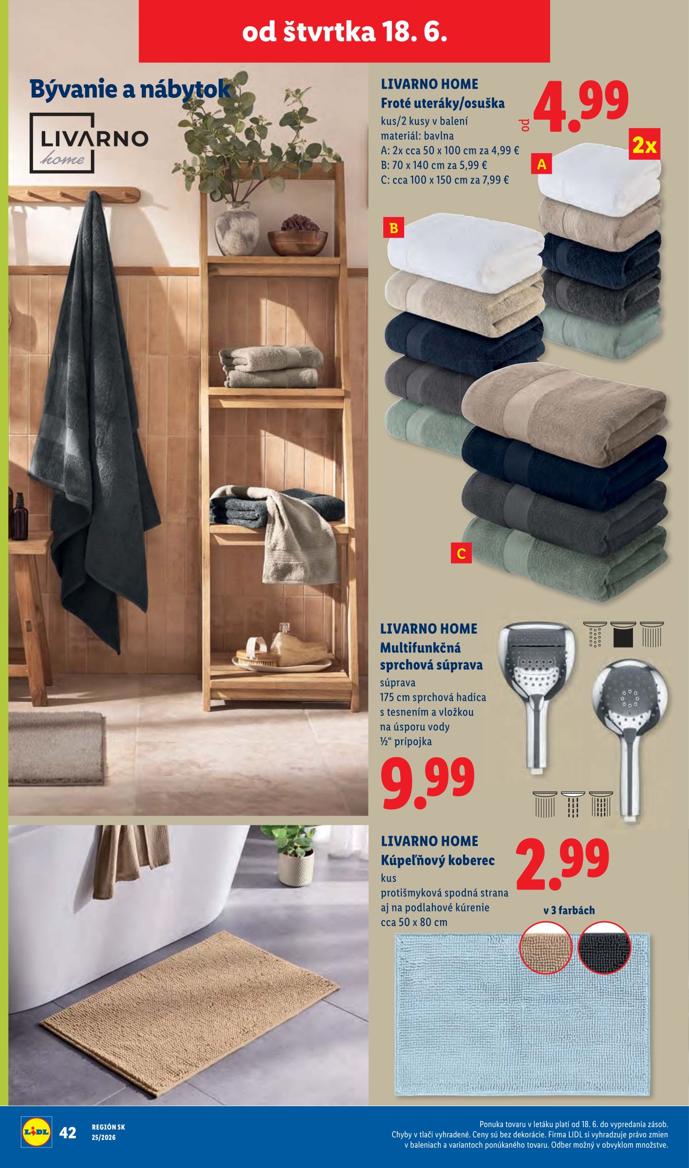 lidl - Nový Lidl leták od pondelka, 15.06.2026 do nedele, 21.06.2026 - page: 82