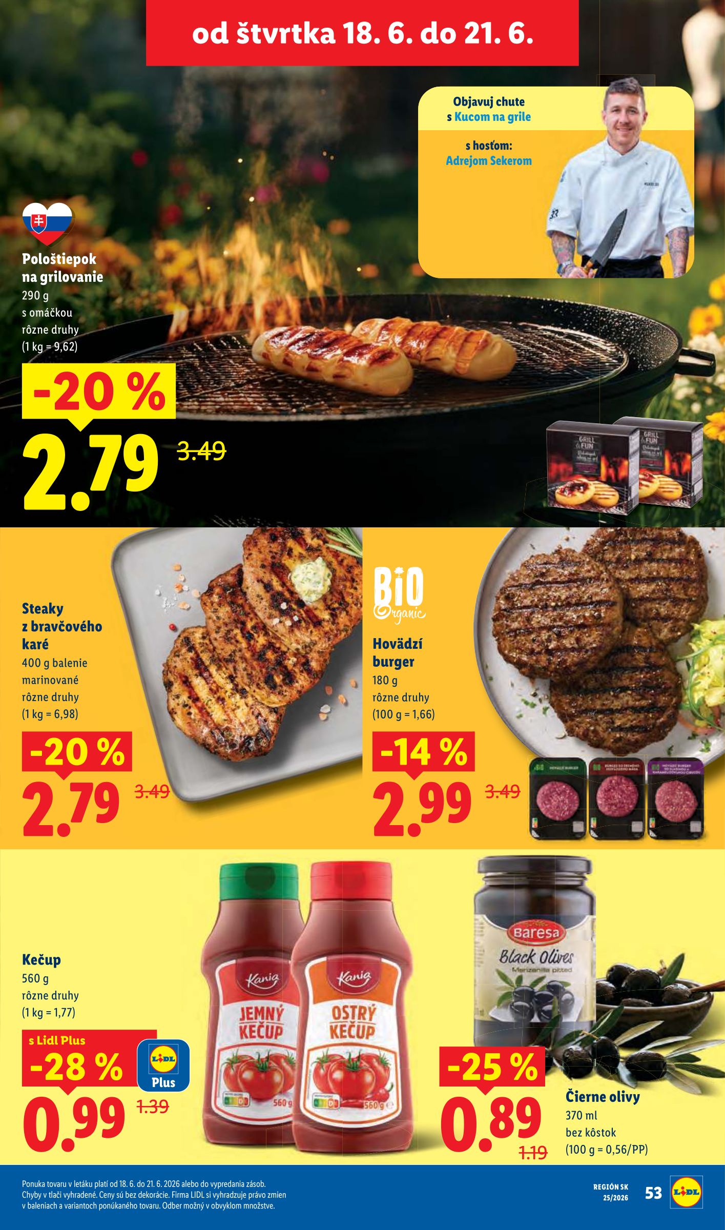 lidl - Nový Lidl leták od pondelka, 15.06.2026 do nedele, 21.06.2026 - page: 67