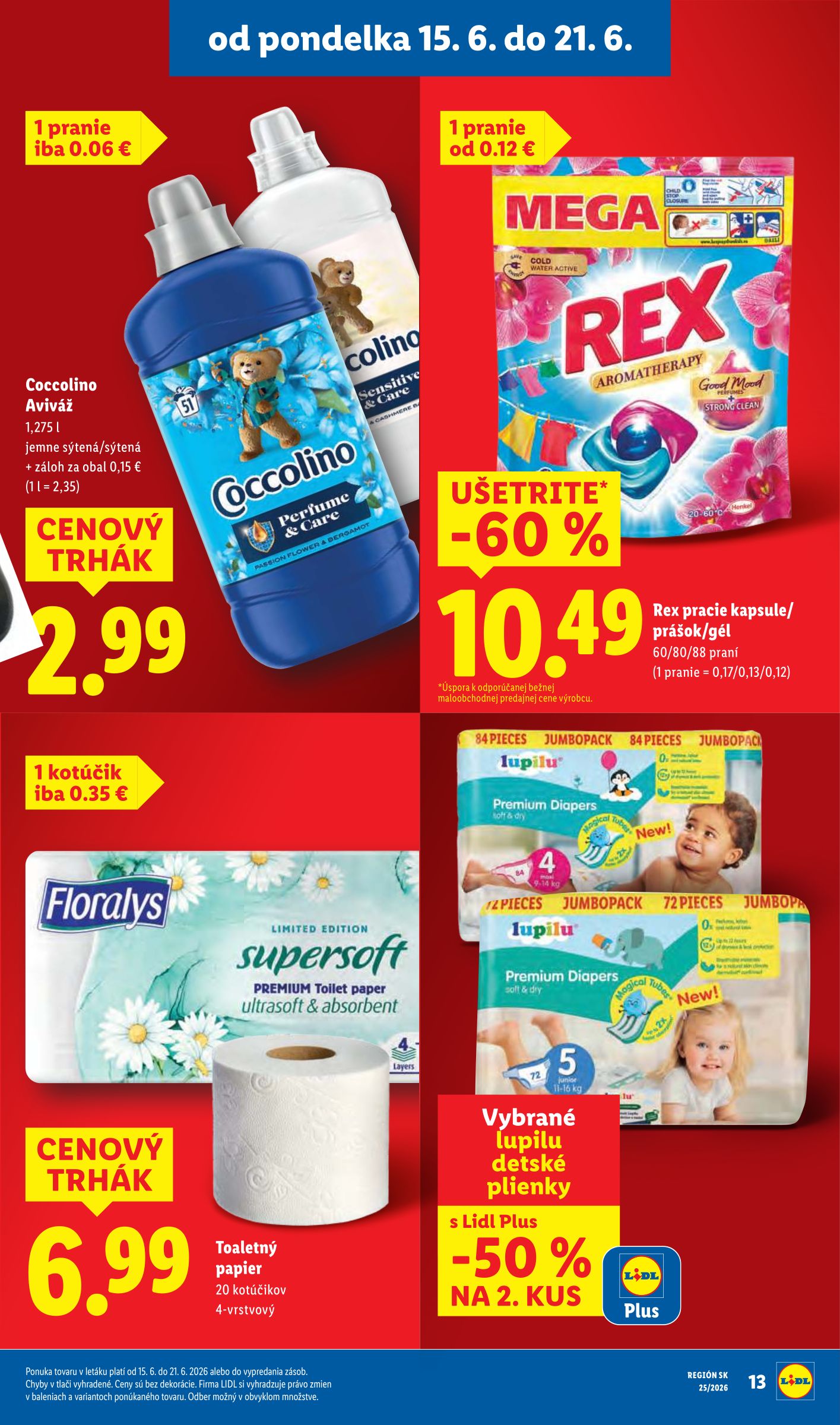 lidl - Nový Lidl leták od pondelka, 15.06.2026 do nedele, 21.06.2026 - page: 17