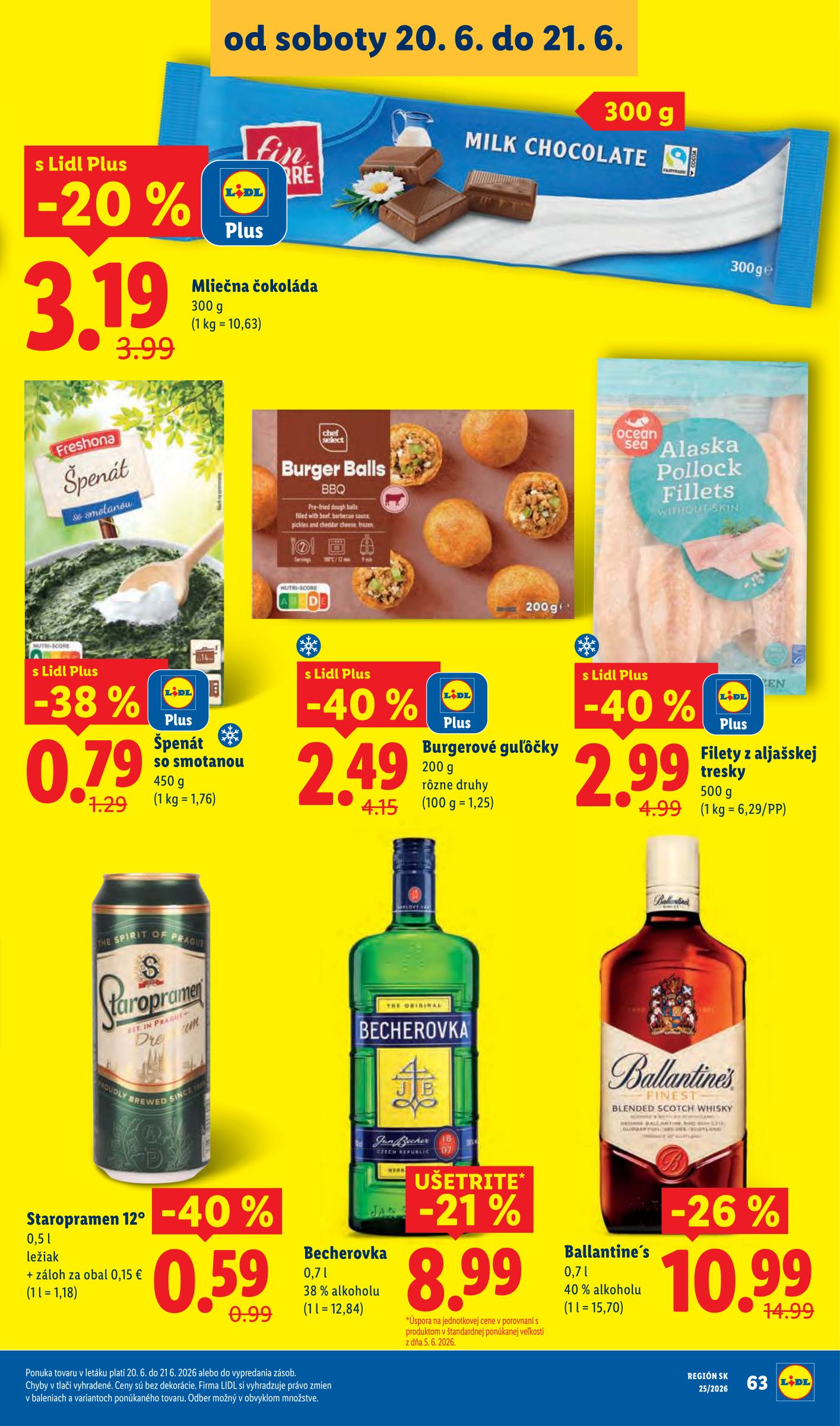 lidl - Nový Lidl leták od pondelka, 15.06.2026 do nedele, 21.06.2026 - page: 97