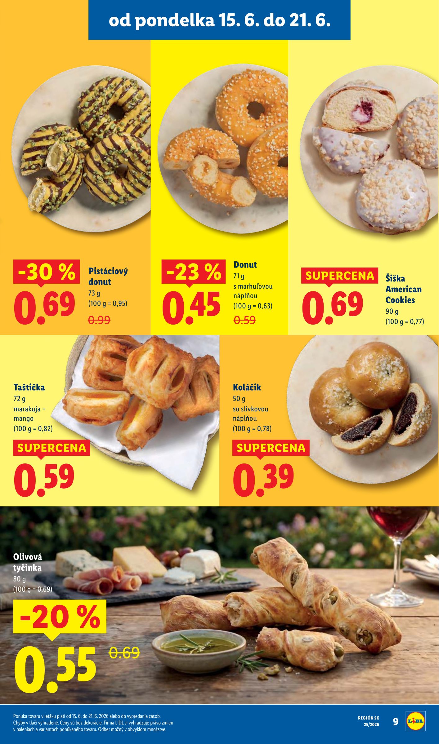 lidl - Nový Lidl leták od pondelka, 15.06.2026 do nedele, 21.06.2026 - page: 13