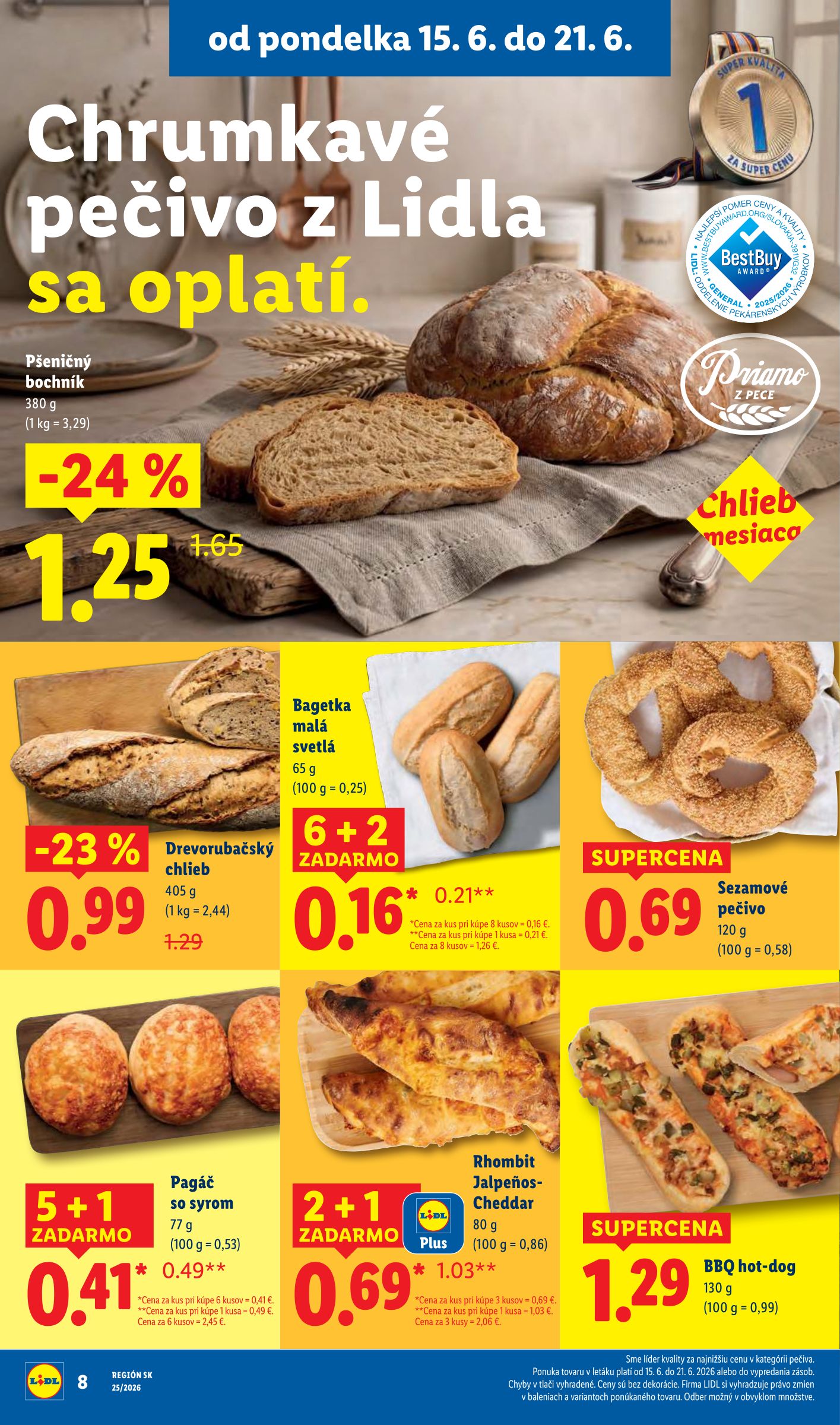 lidl - Nový Lidl leták od pondelka, 15.06.2026 do nedele, 21.06.2026 - page: 12