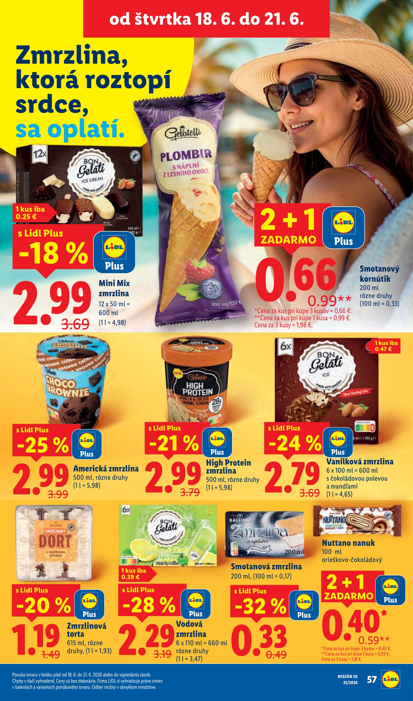 lidl - Nový Lidl leták od pondelka, 15.06.2026 do nedele, 21.06.2026 - page: 74