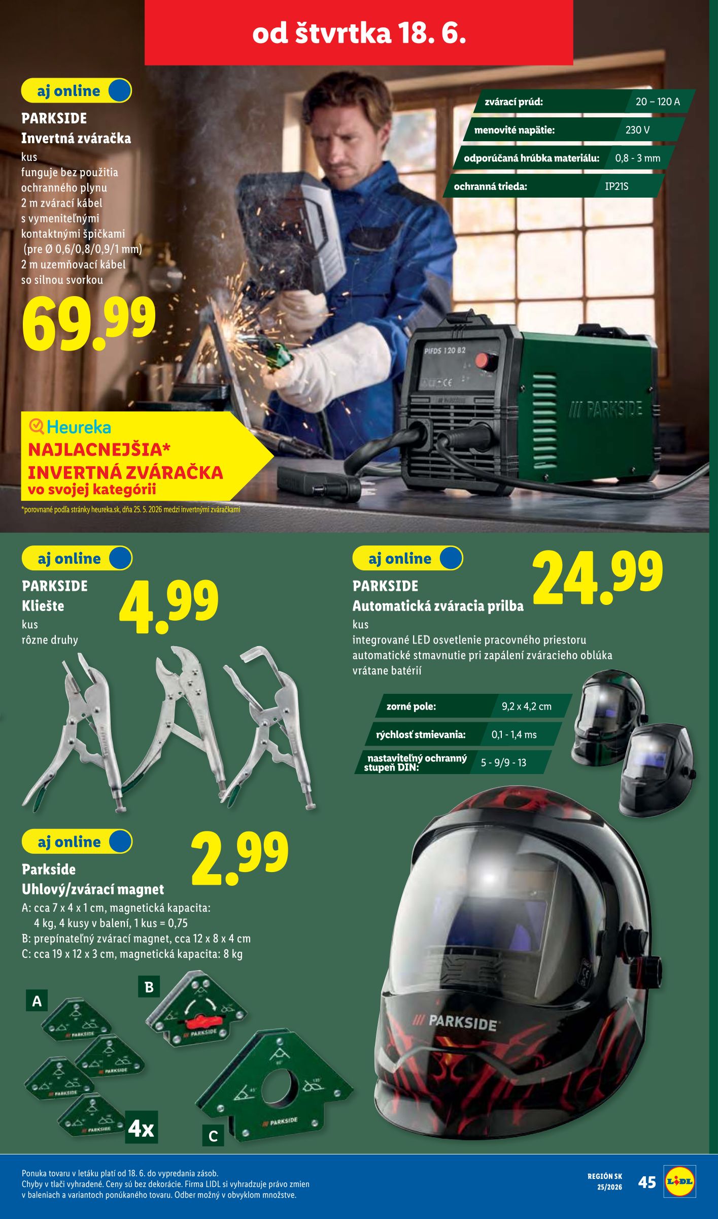 lidl - Nový Lidl leták od pondelka, 15.06.2026 do nedele, 21.06.2026 - page: 87