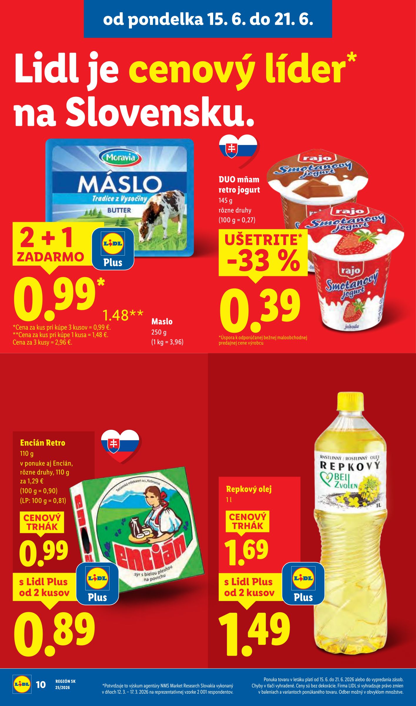 lidl - Nový Lidl leták od pondelka, 15.06.2026 do nedele, 21.06.2026 - page: 14