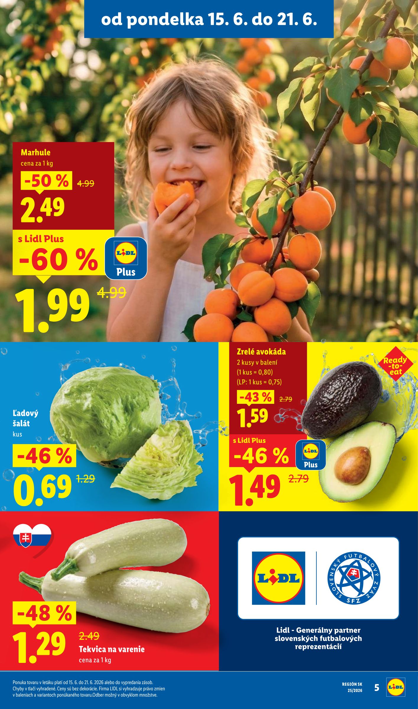lidl - Nový Lidl leták od pondelka, 15.06.2026 do nedele, 21.06.2026 - page: 5