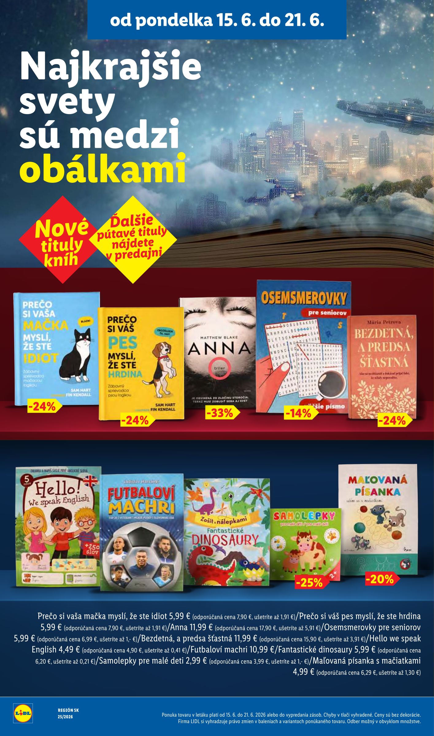 lidl - Nový Lidl leták od pondelka, 15.06.2026 do nedele, 21.06.2026 - page: 46