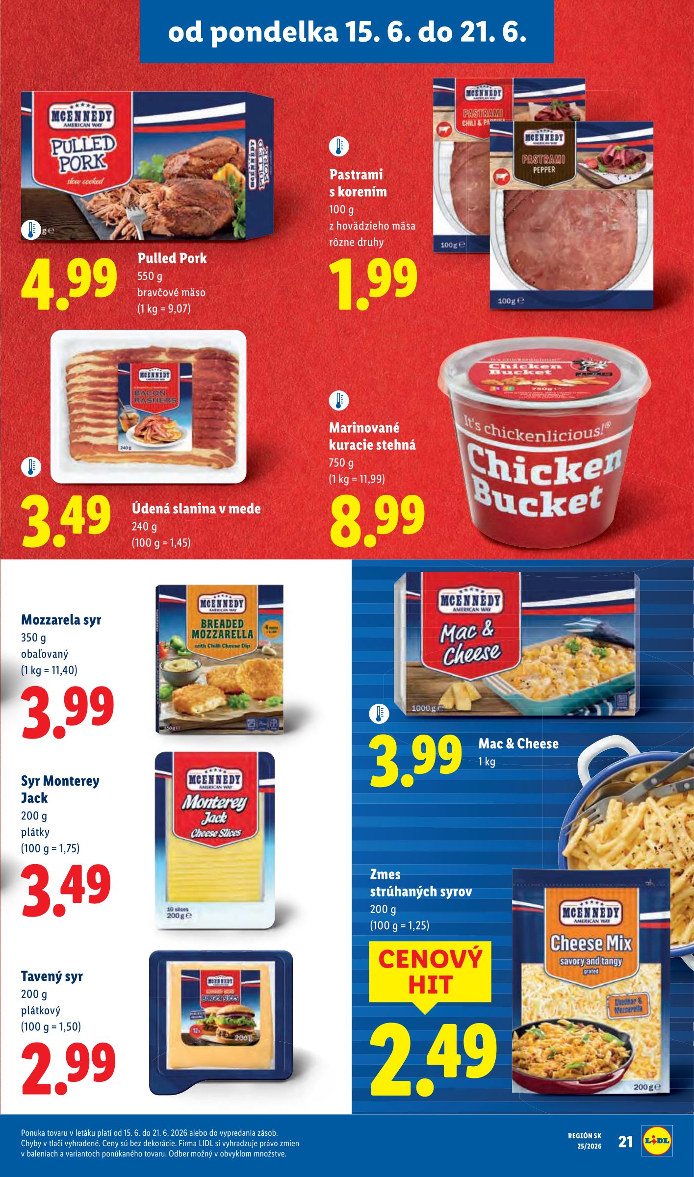 lidl - Nový Lidl leták od pondelka, 15.06.2026 do nedele, 21.06.2026 - page: 27