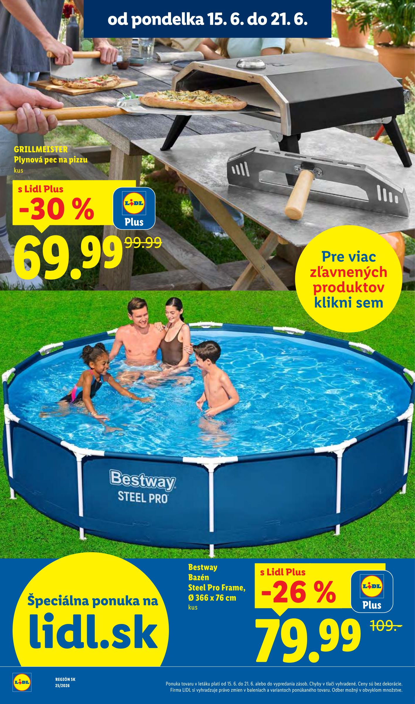 lidl - Nový Lidl leták od pondelka, 15.06.2026 do nedele, 21.06.2026 - page: 8