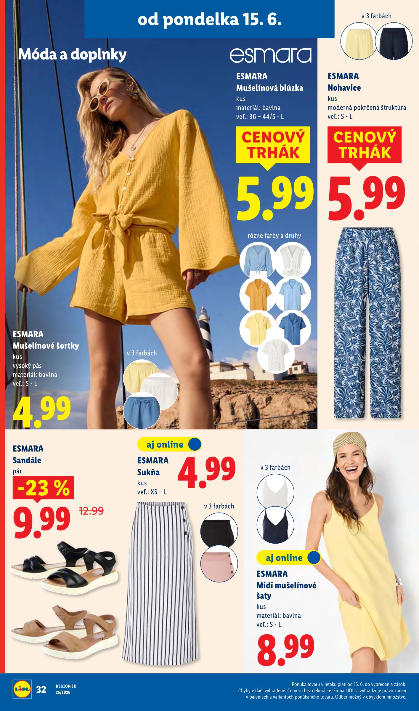 lidl - Nový Lidl leták od pondelka, 15.06.2026 do nedele, 21.06.2026 - page: 48