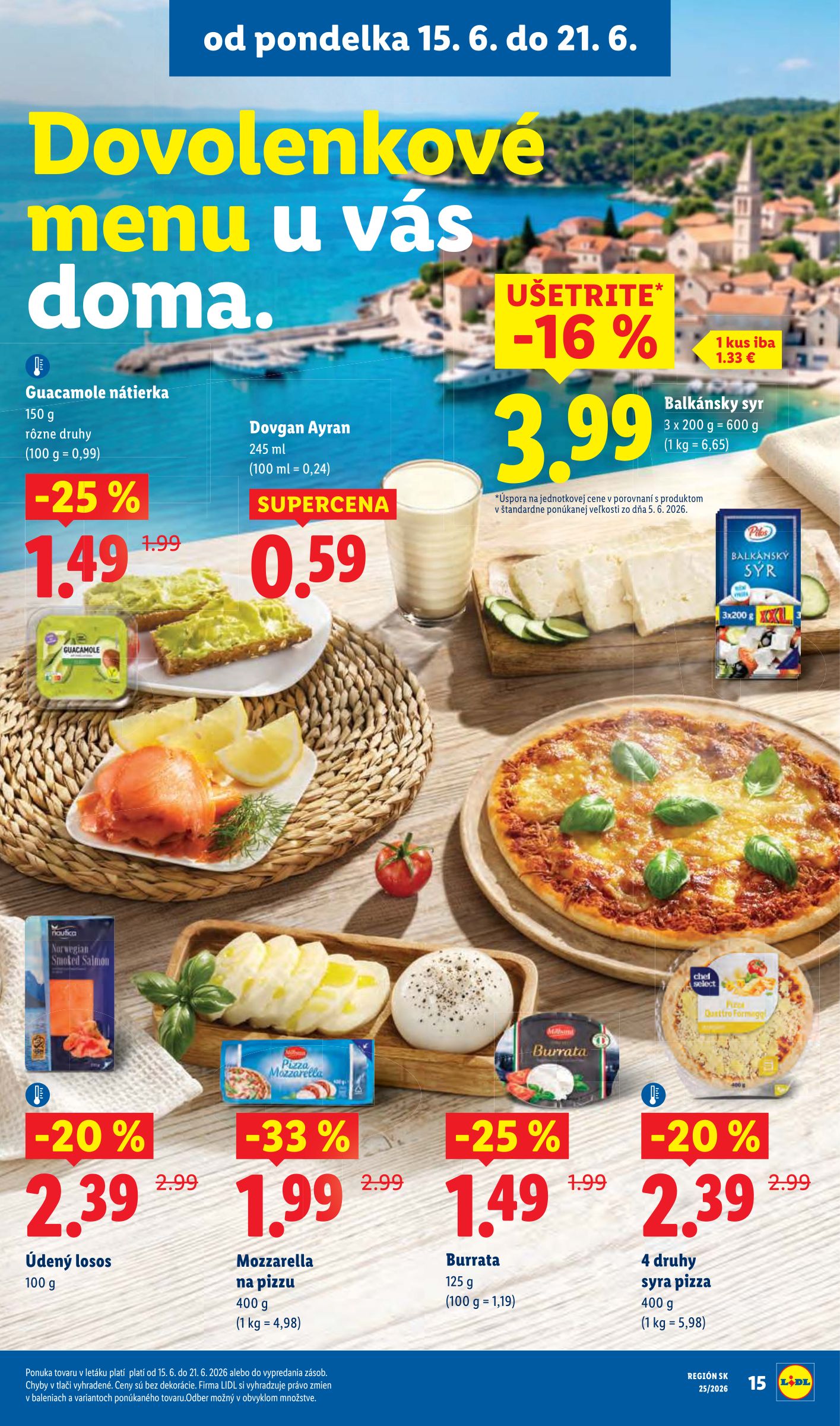 lidl - Nový Lidl leták od pondelka, 15.06.2026 do nedele, 21.06.2026 - page: 19