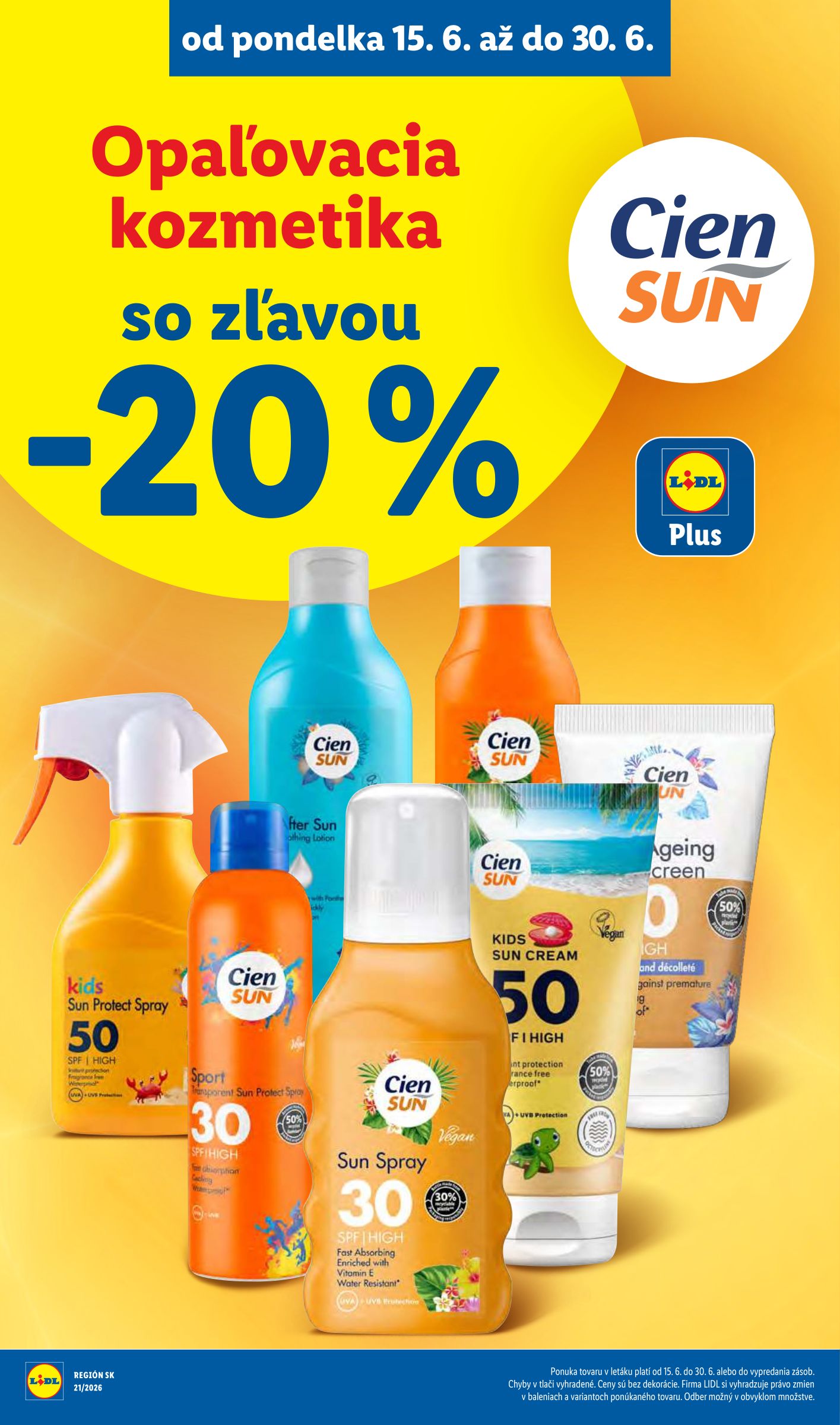 lidl - Nový Lidl leták od pondelka, 15.06.2026 do nedele, 21.06.2026 - page: 72