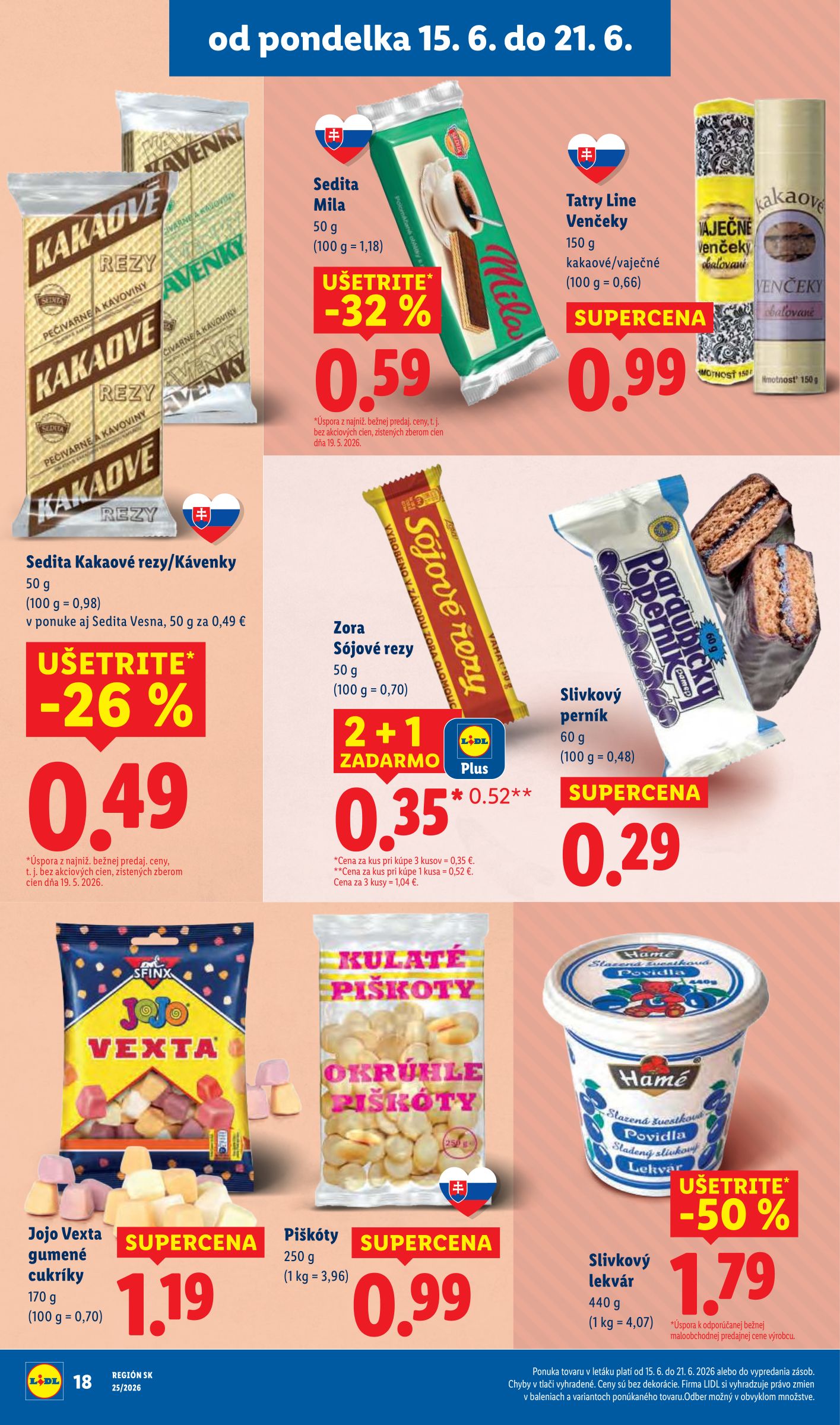 lidl - Nový Lidl leták od pondelka, 15.06.2026 do nedele, 21.06.2026 - page: 22
