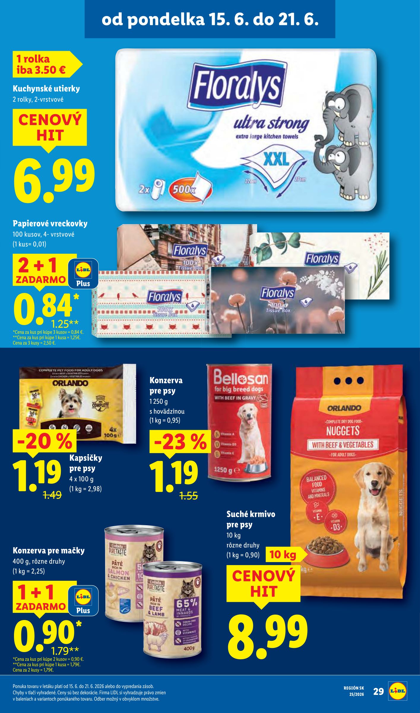 lidl - Nový Lidl leták od pondelka, 15.06.2026 do nedele, 21.06.2026 - page: 41