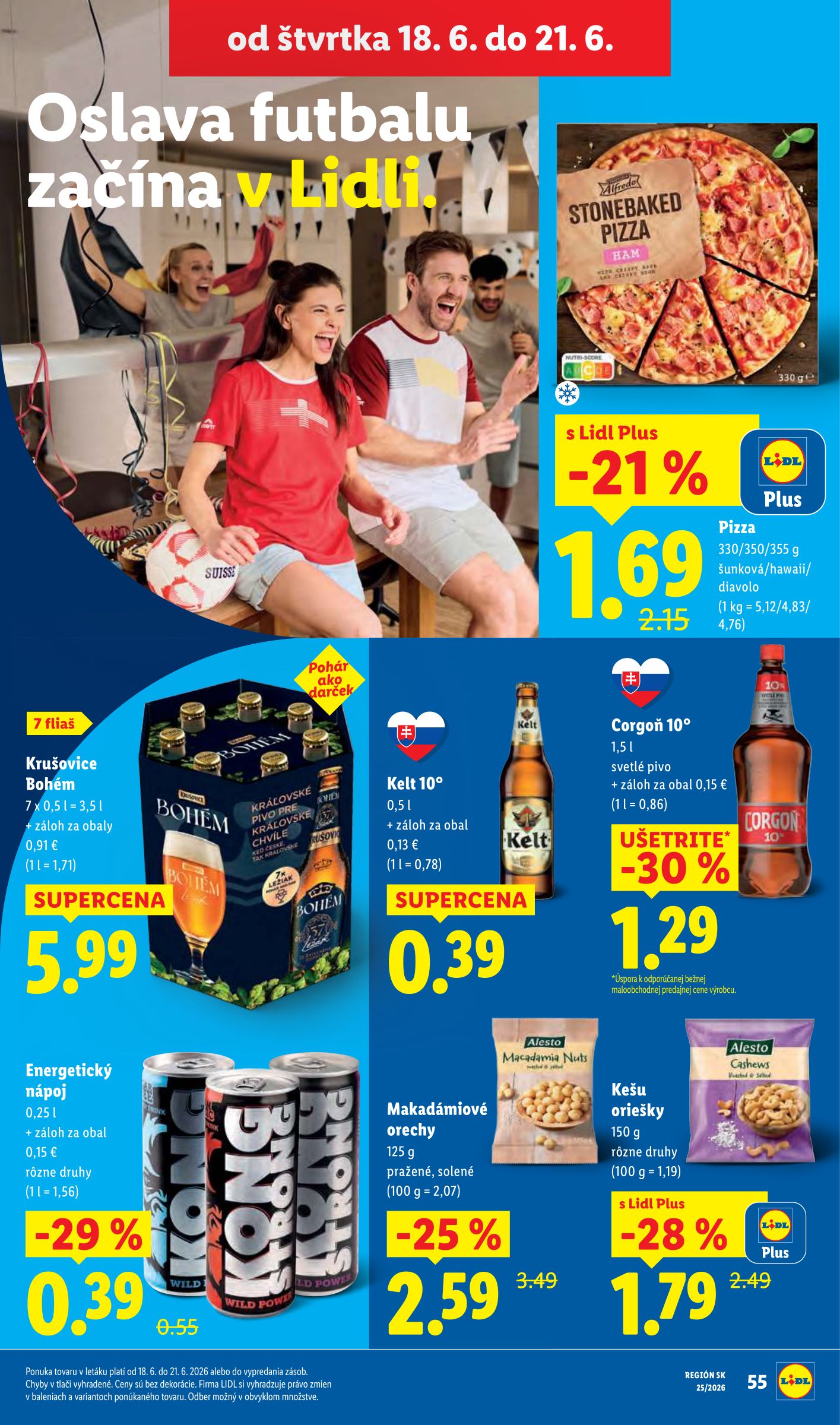 lidl - Nový Lidl leták od pondelka, 15.06.2026 do nedele, 21.06.2026 - page: 70