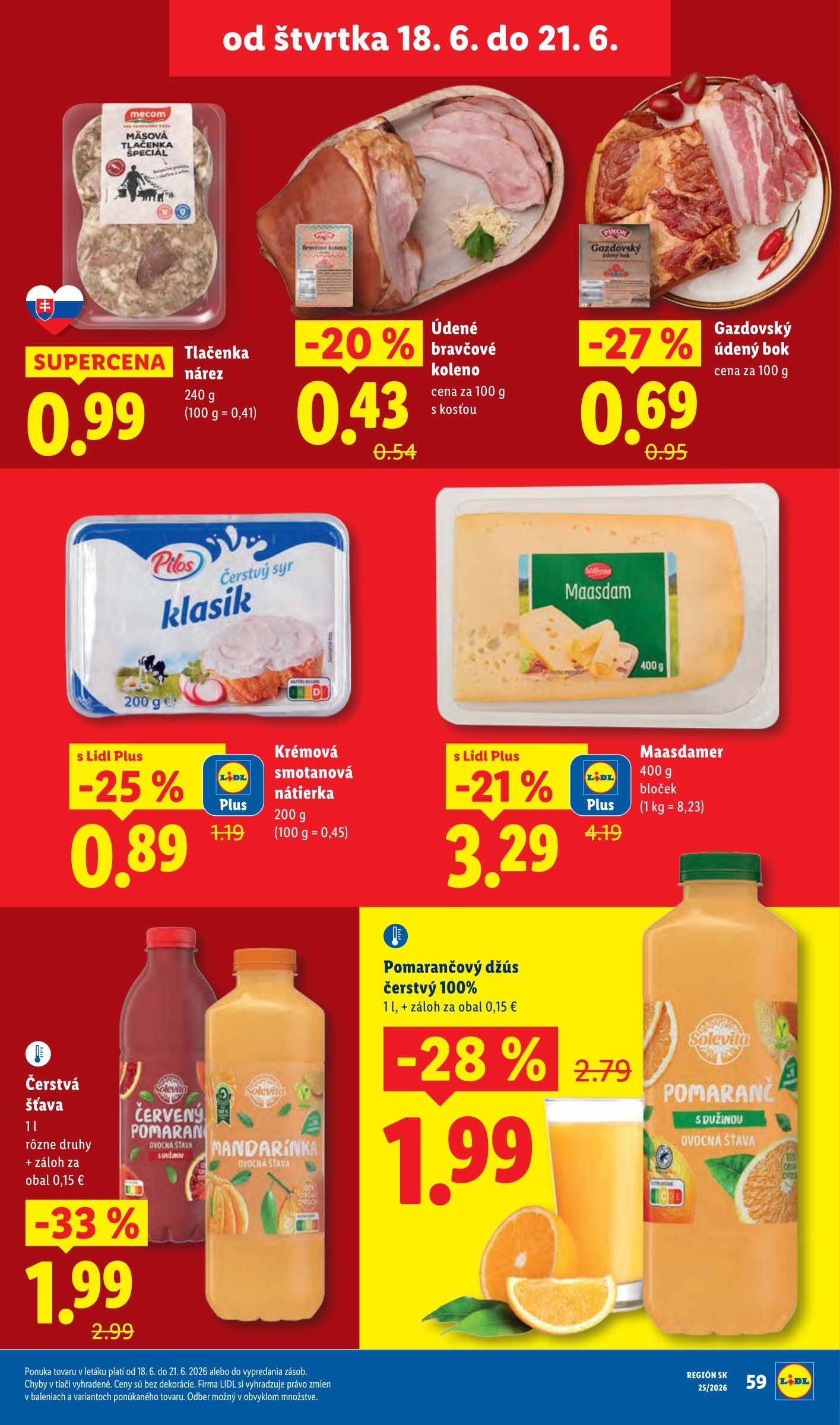 lidl - Nový Lidl leták od pondelka, 15.06.2026 do nedele, 21.06.2026 - page: 77