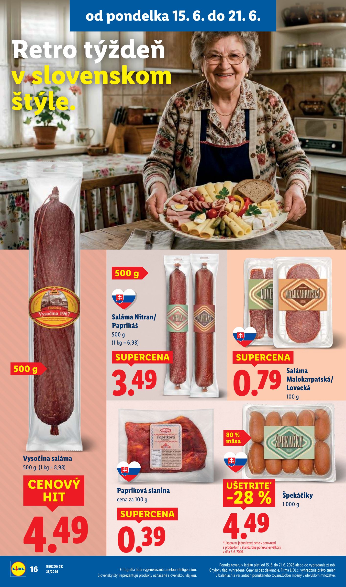 lidl - Nový Lidl leták od pondelka, 15.06.2026 do nedele, 21.06.2026 - page: 20