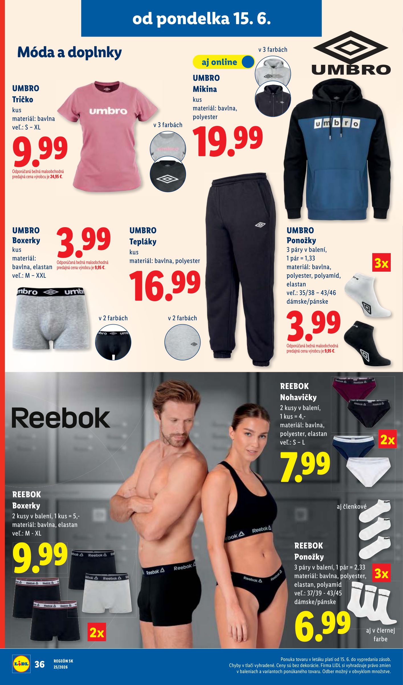 lidl - Nový Lidl leták od pondelka, 15.06.2026 do nedele, 21.06.2026 - page: 52